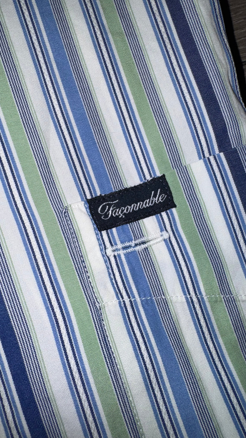 CAMISA FACONNABLE