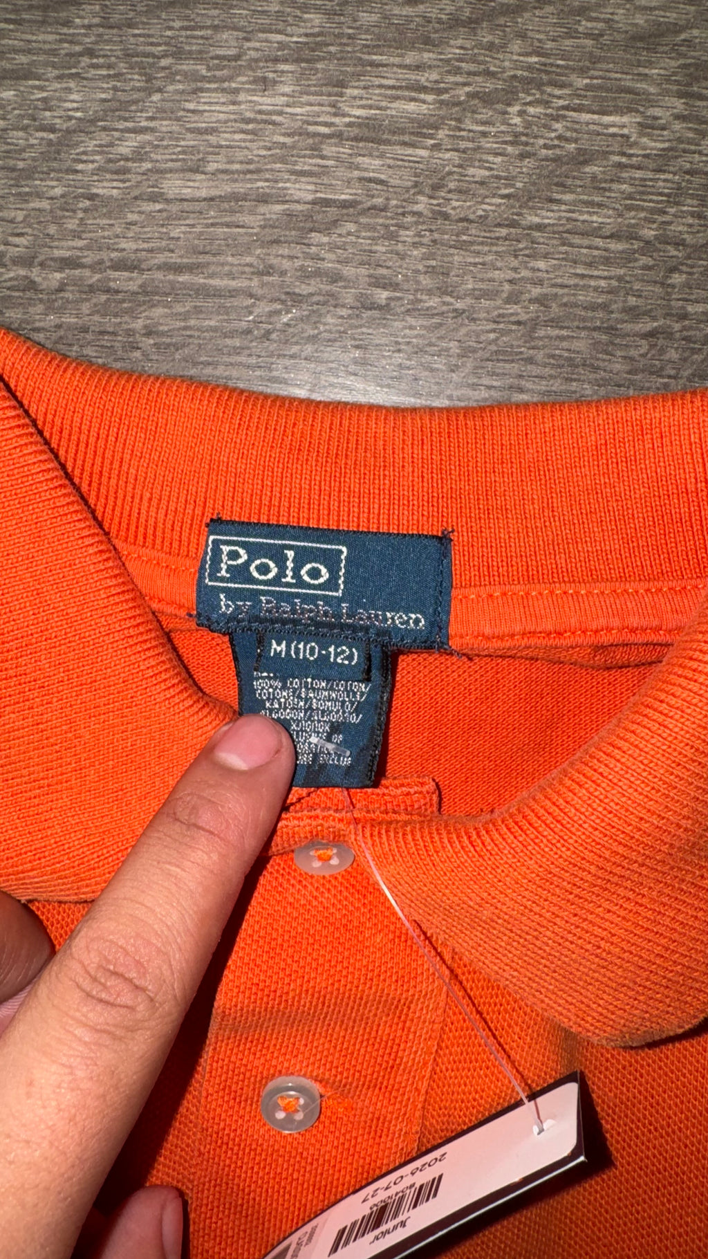 PLAYERA NIÑO RALPH LAUREN