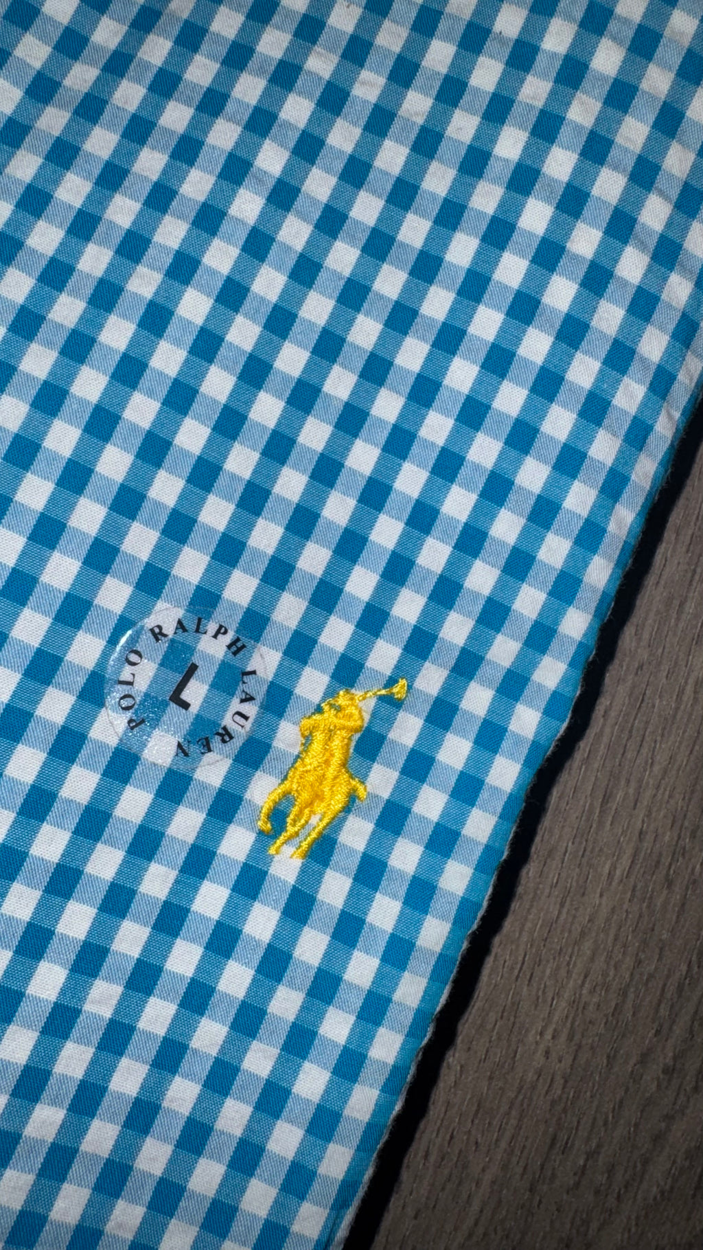 CAMISA RALPH LAUREN