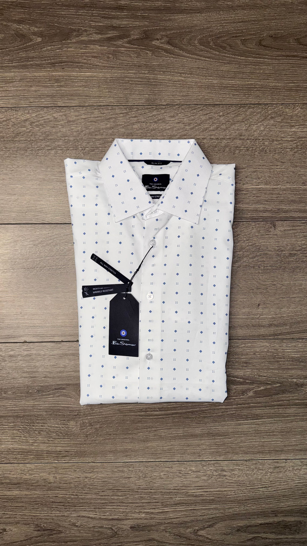 CAMISA BEN SHERMAN