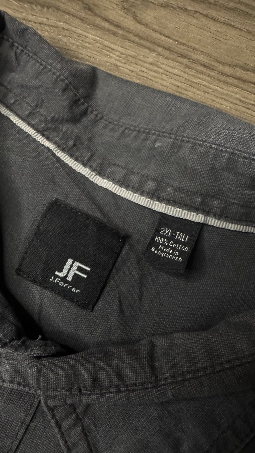 CAMISA J.FERRAR