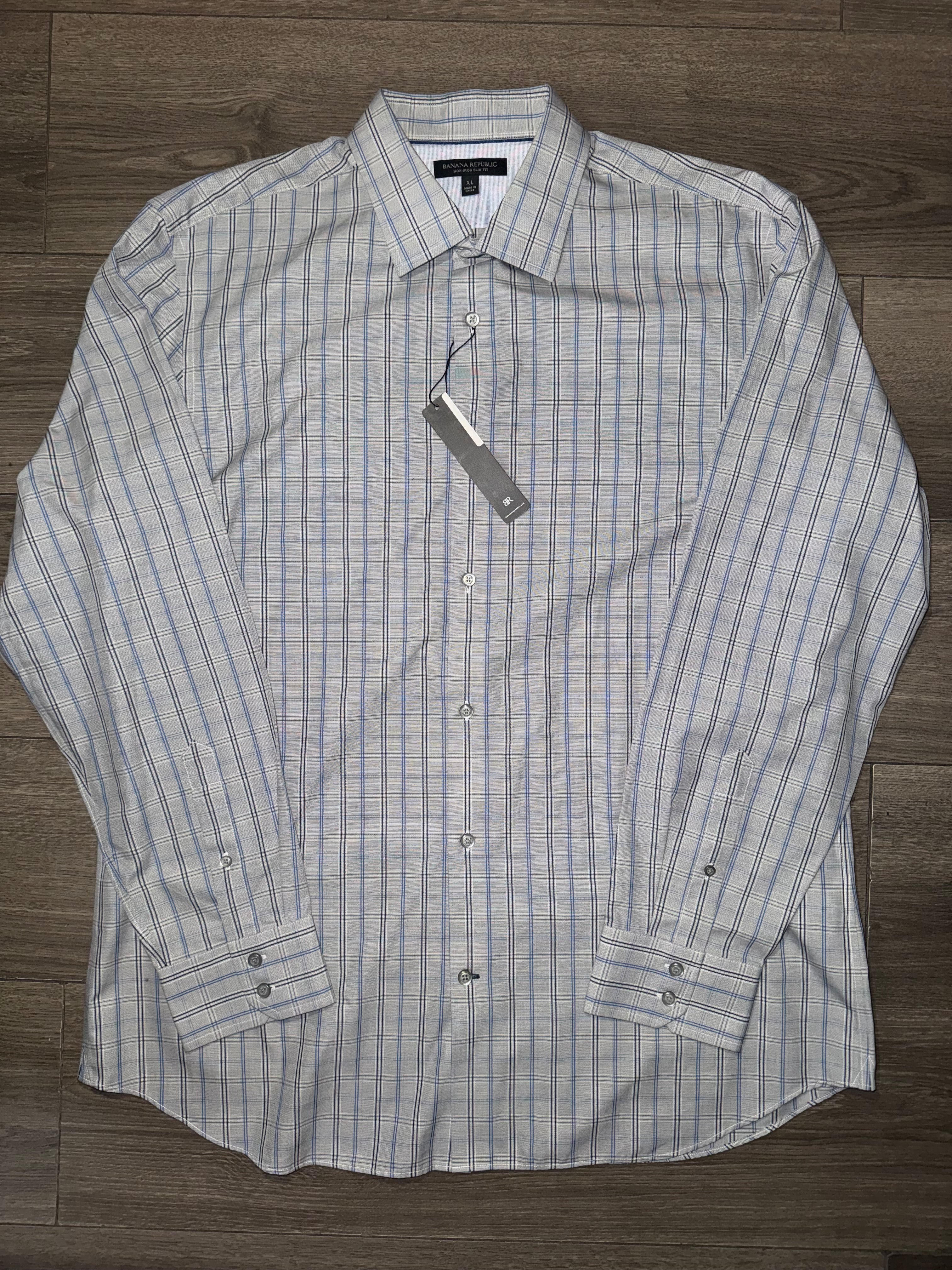 CAMISA BANANA REPUBLIC