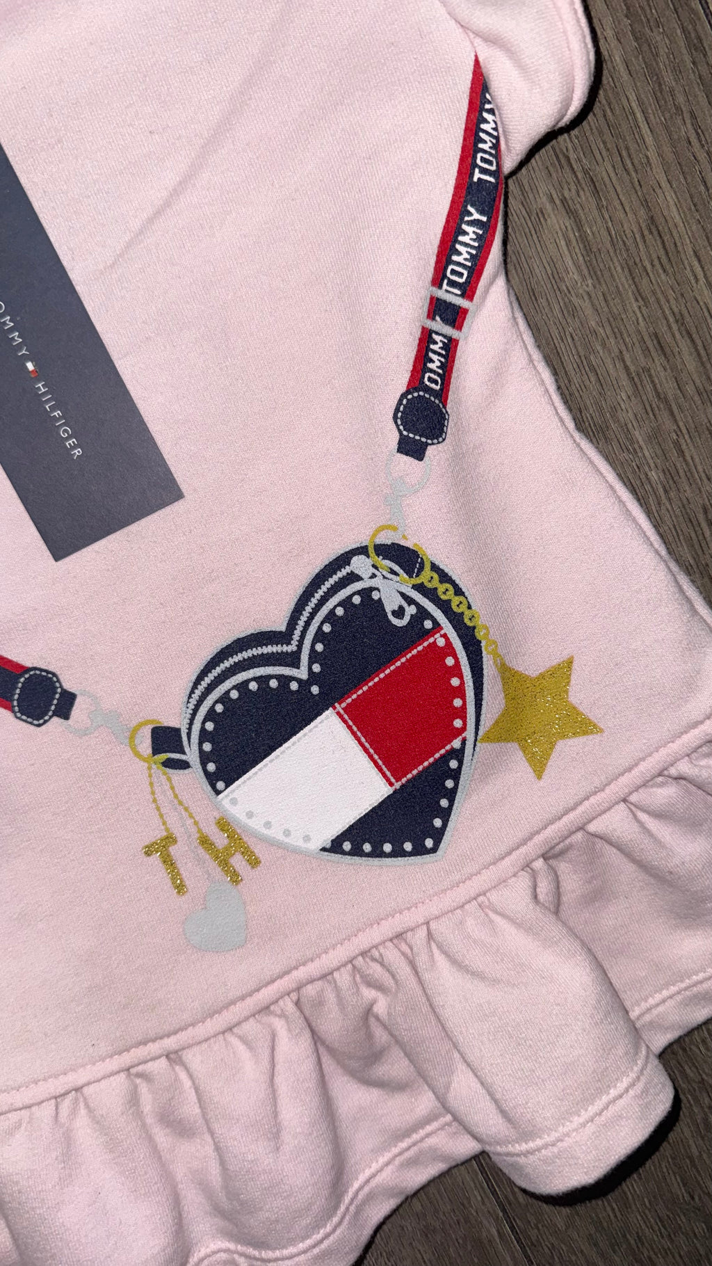 VESTIDO NIÑA TOMMY HILFIGER