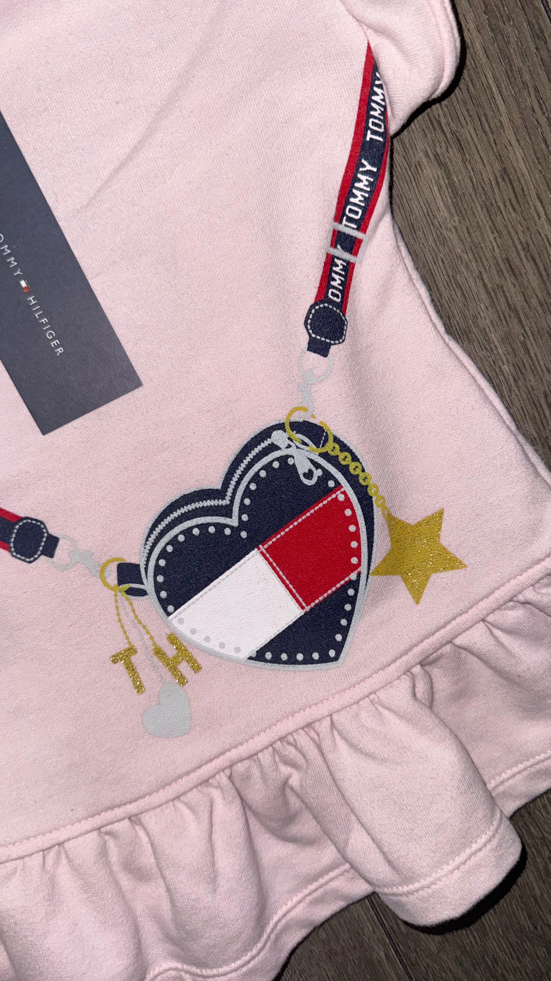 VESTIDO NIÑA TOMMY HILFIGER