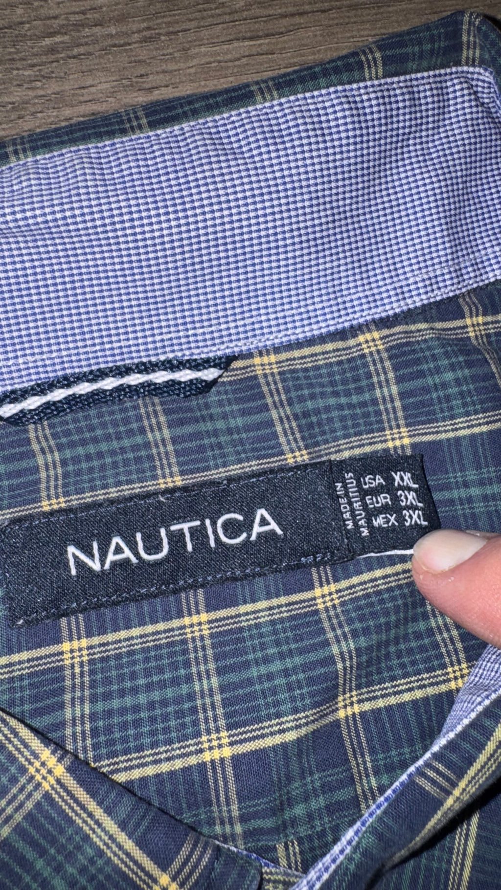 CAMISA NÁUTICA