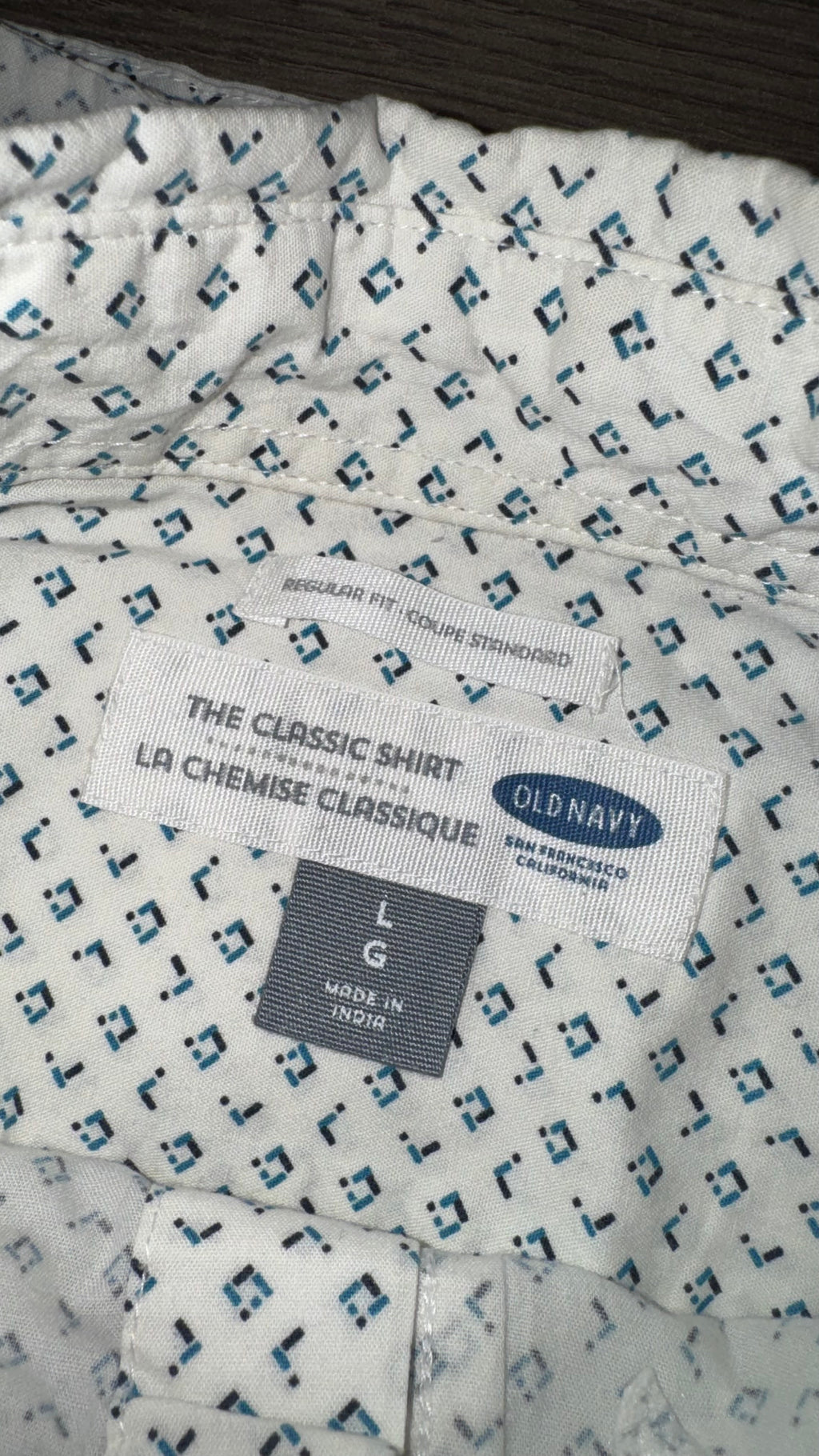 CAMISA OLD NAVY