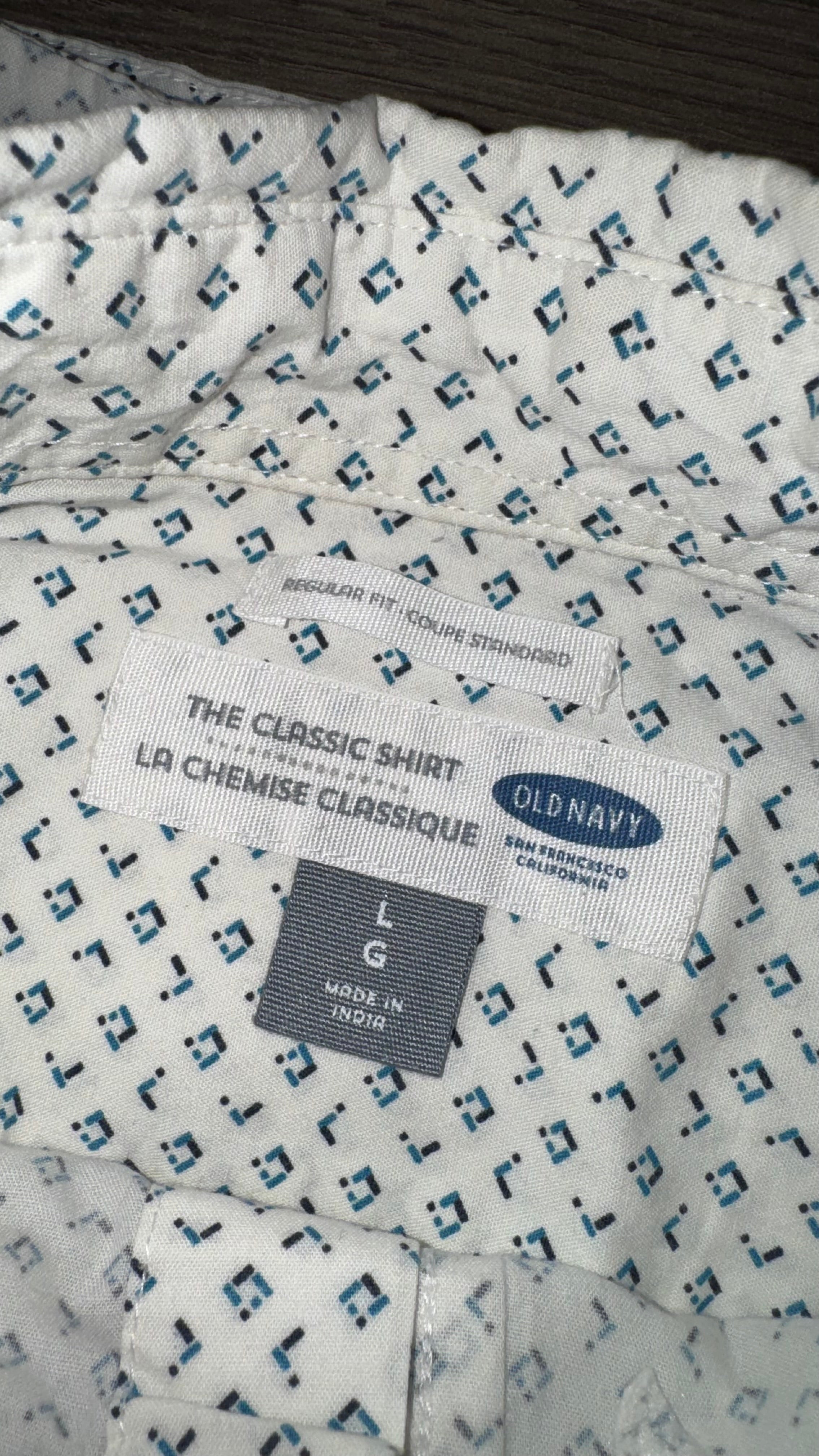 CAMISA OLD NAVY
