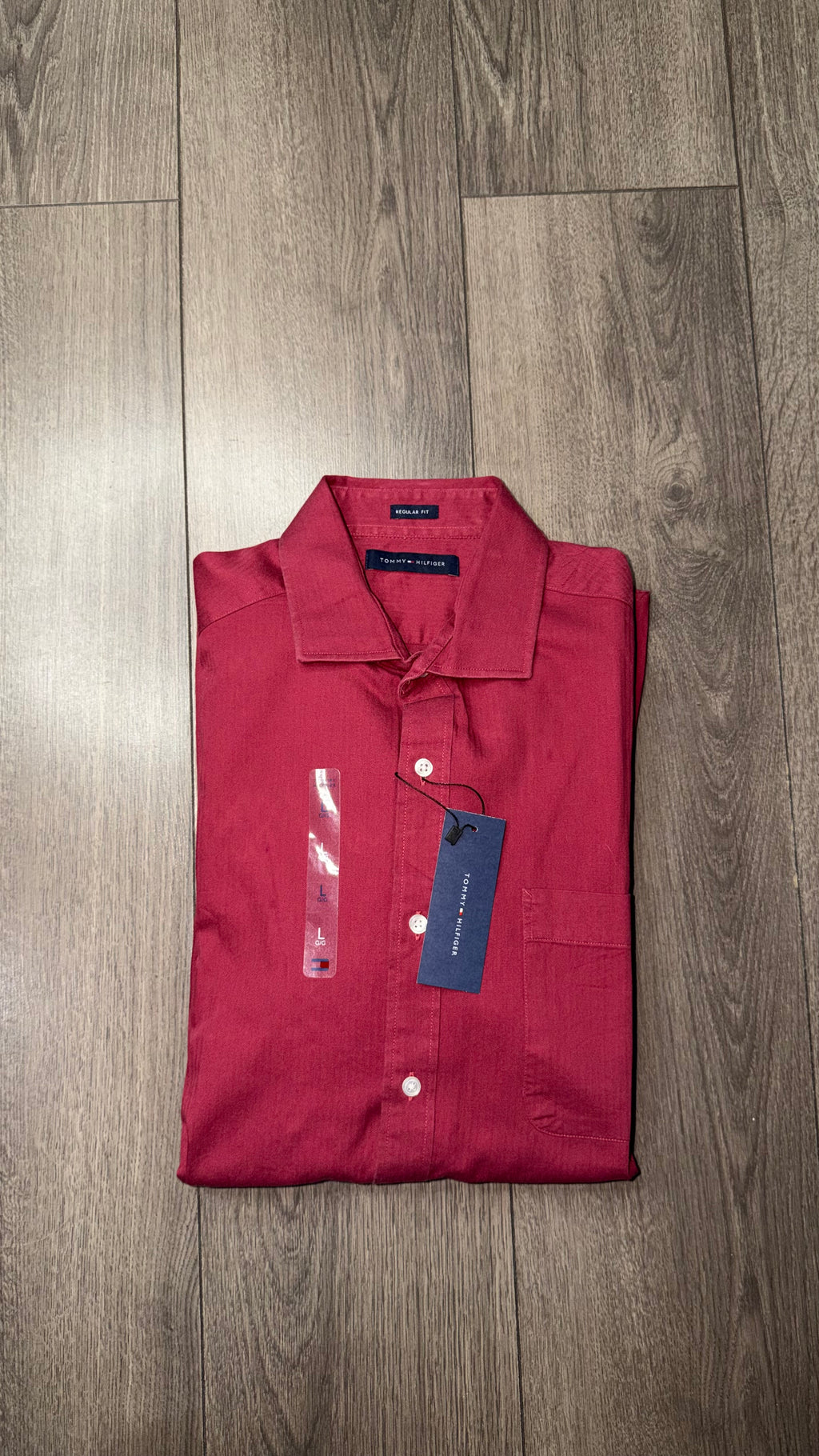 CAMISA TOMMY HILFIGER