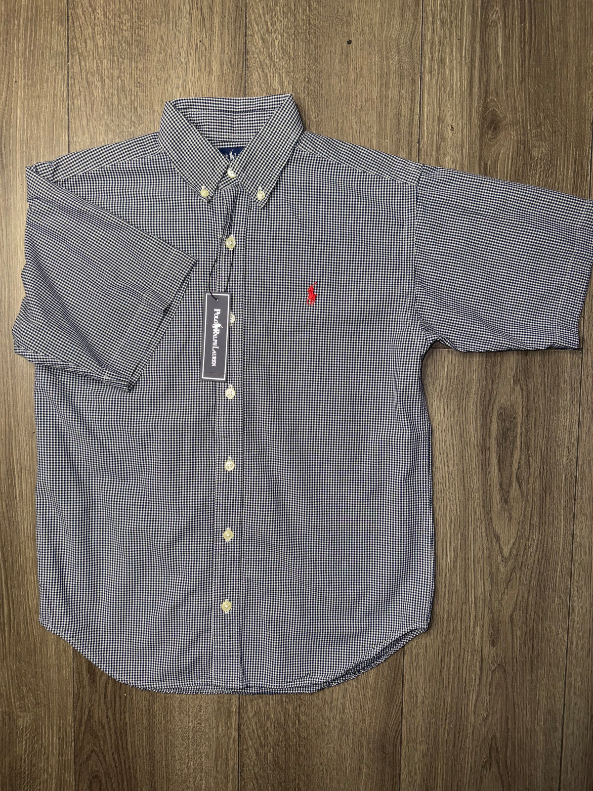 CAMISA NIÑO RALPH LAUREN