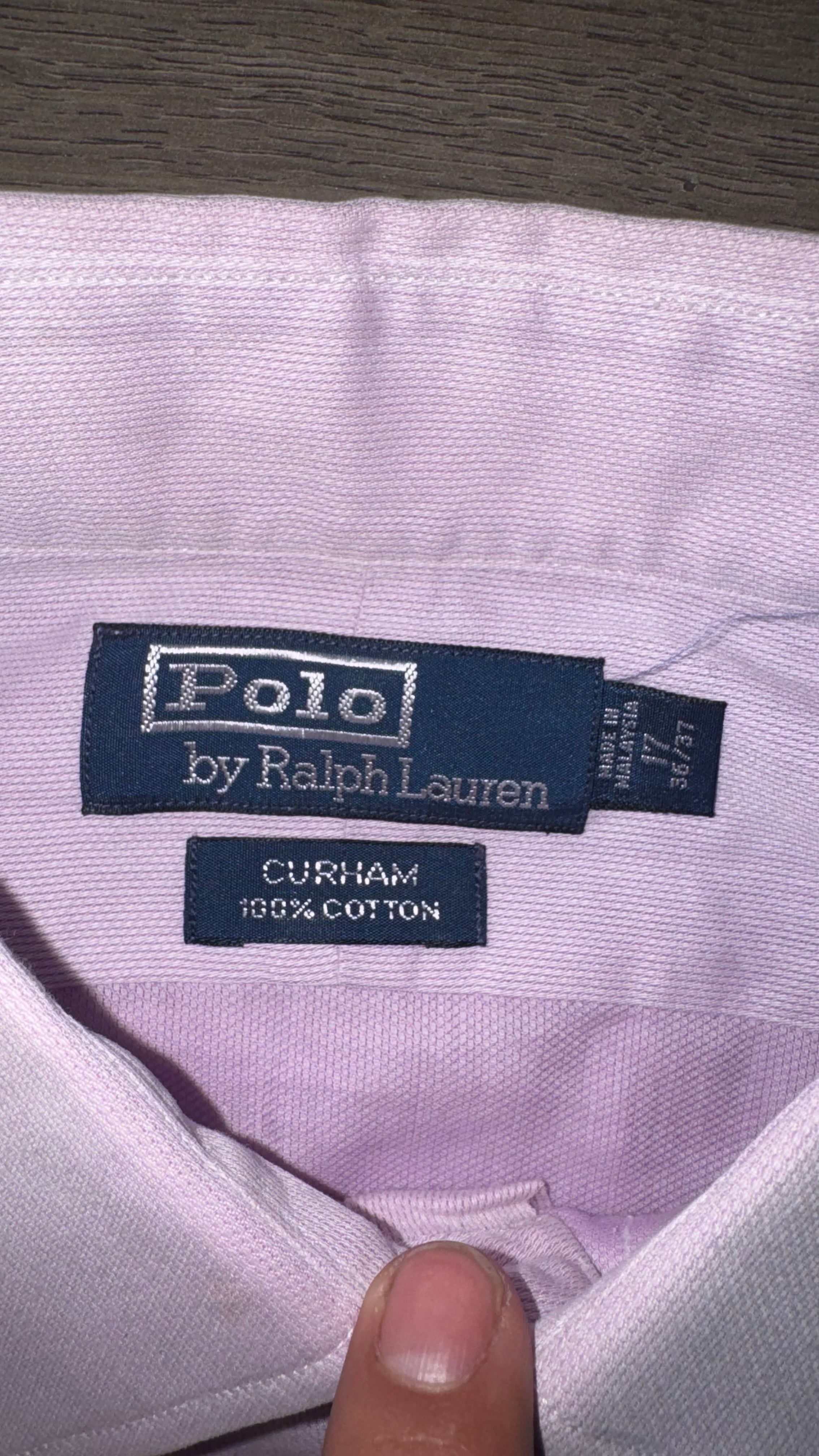 CAMISA RALPH LAUREN