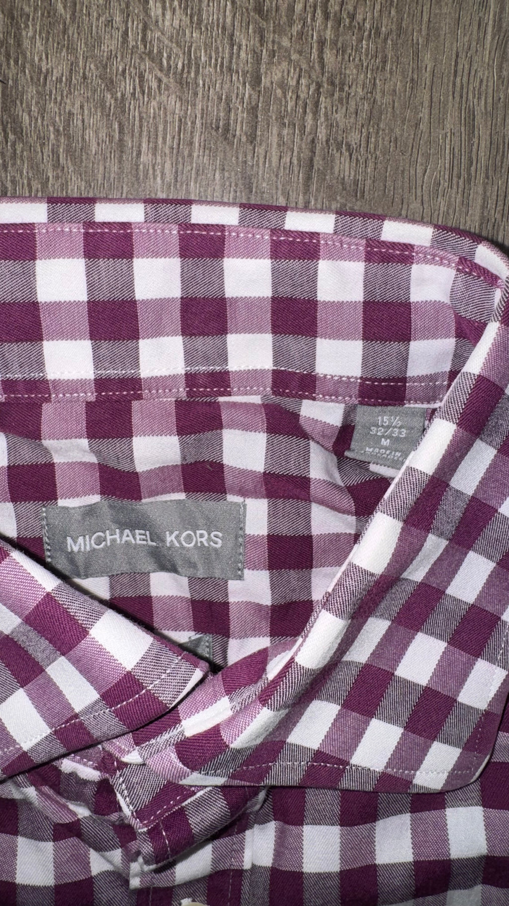 CAMISA MICHAEL KORS