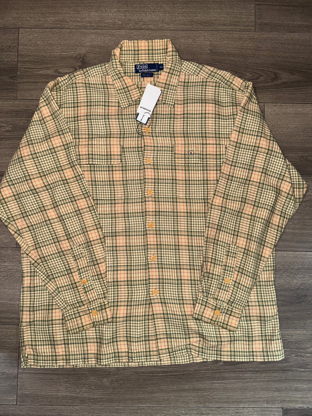 CAMISA RALPH LAUREN