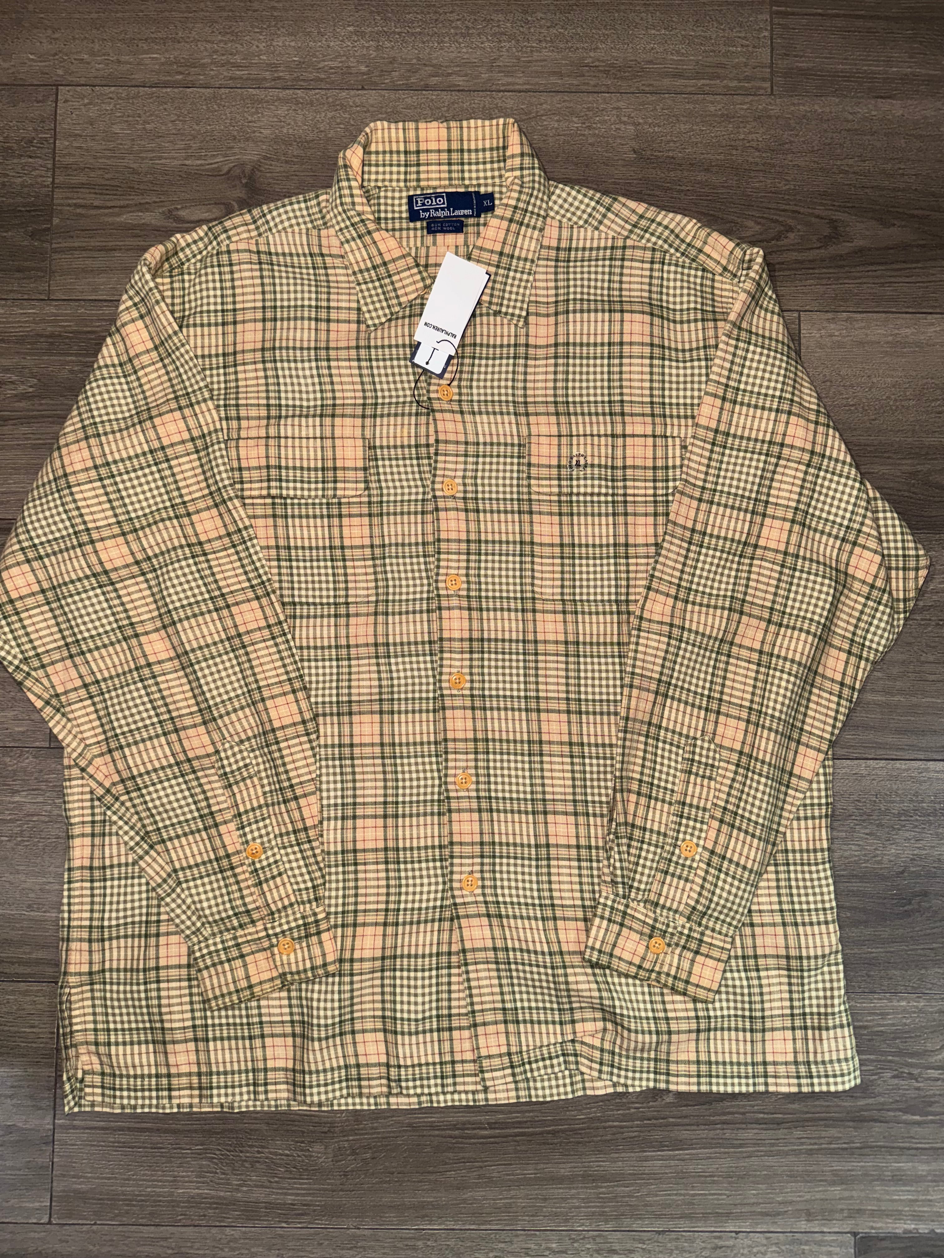 CAMISA RALPH LAUREN