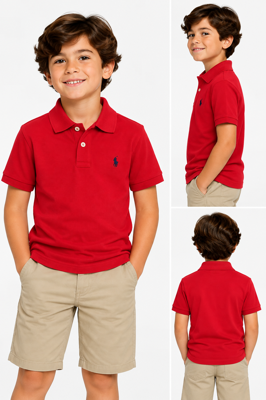 PLAYERA NIÑO RALPH LAUREN