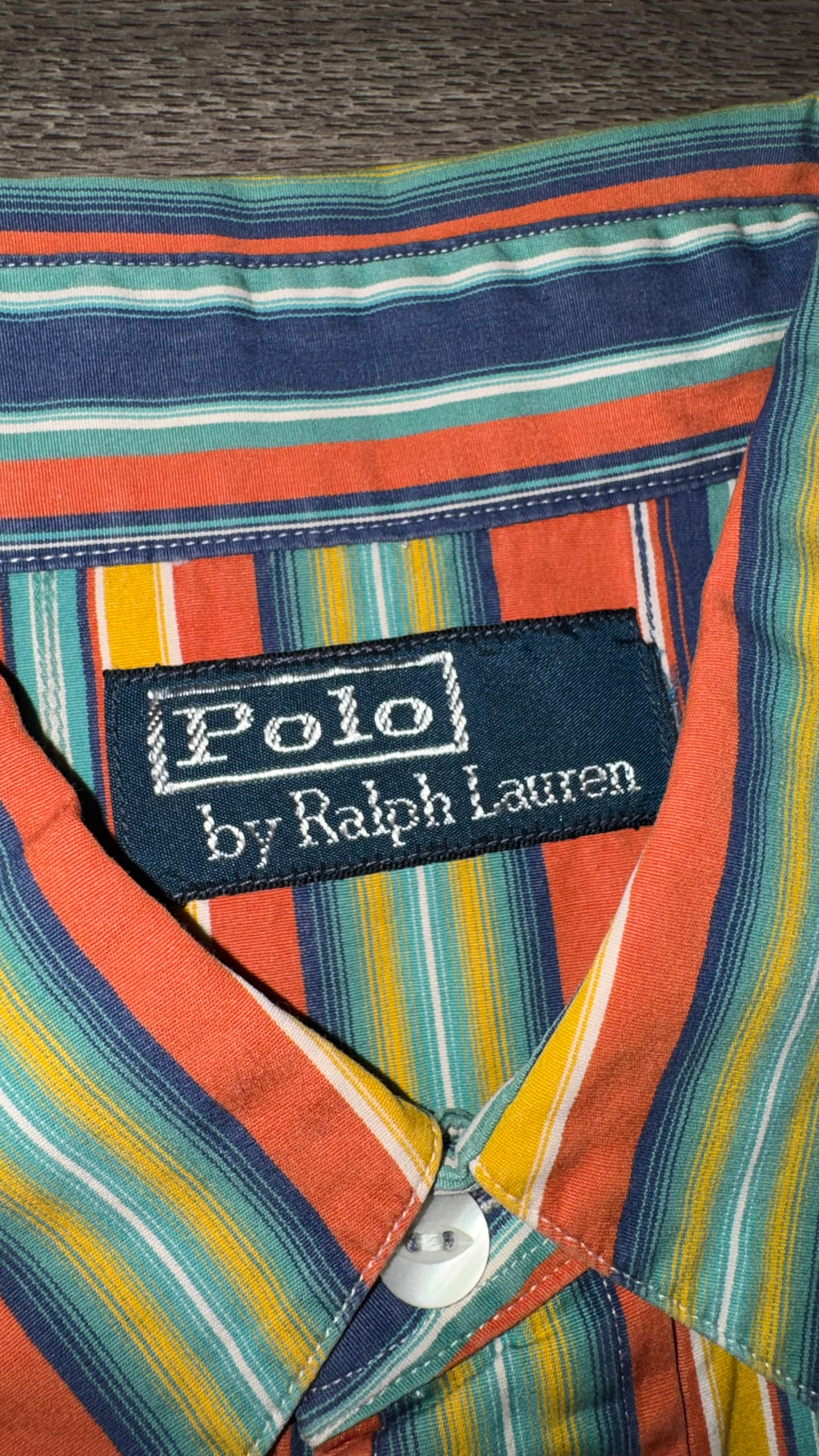 CAMISA RALPH LAUREN