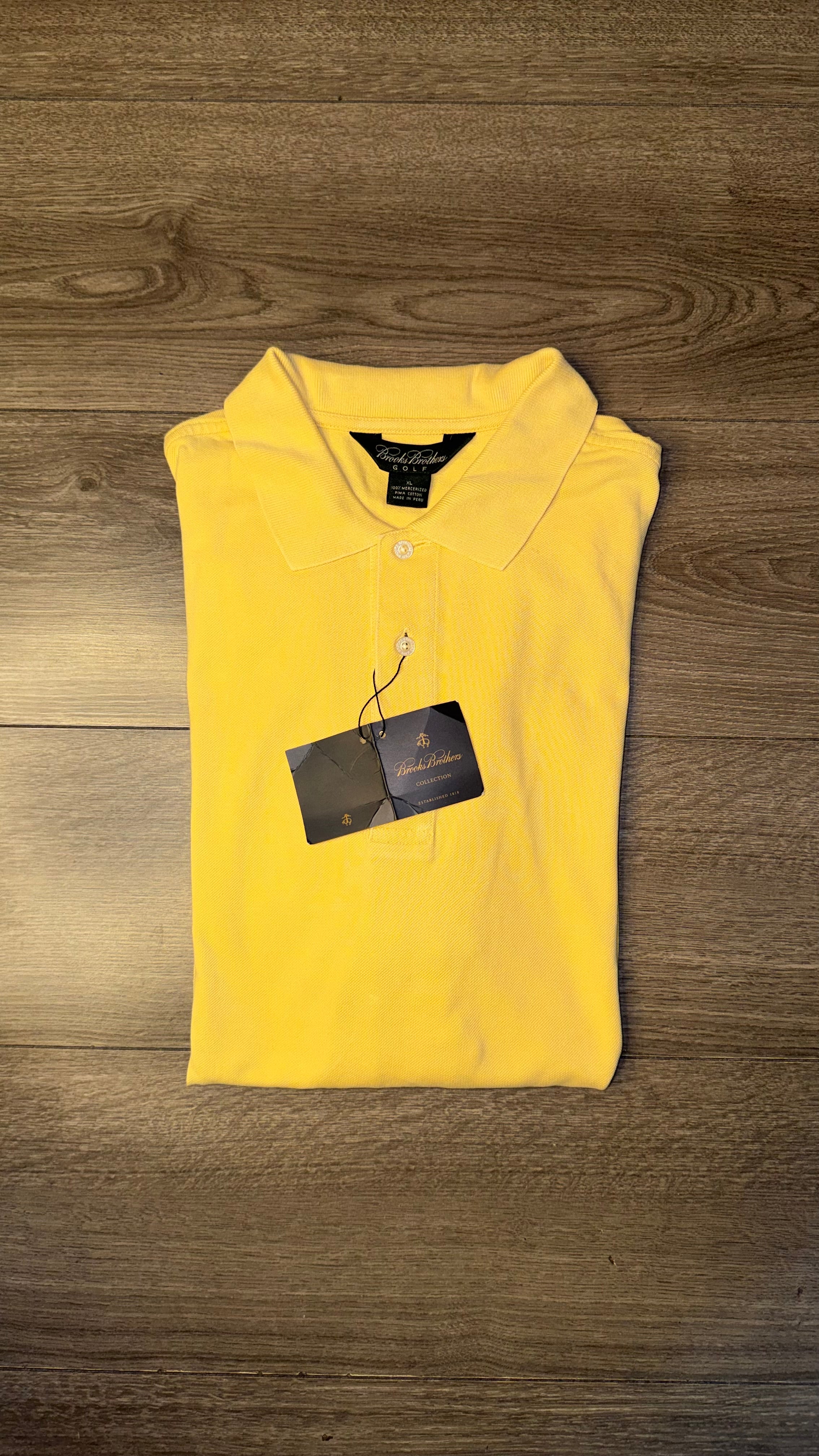 PLAYERA BROOKS BROTHERS
