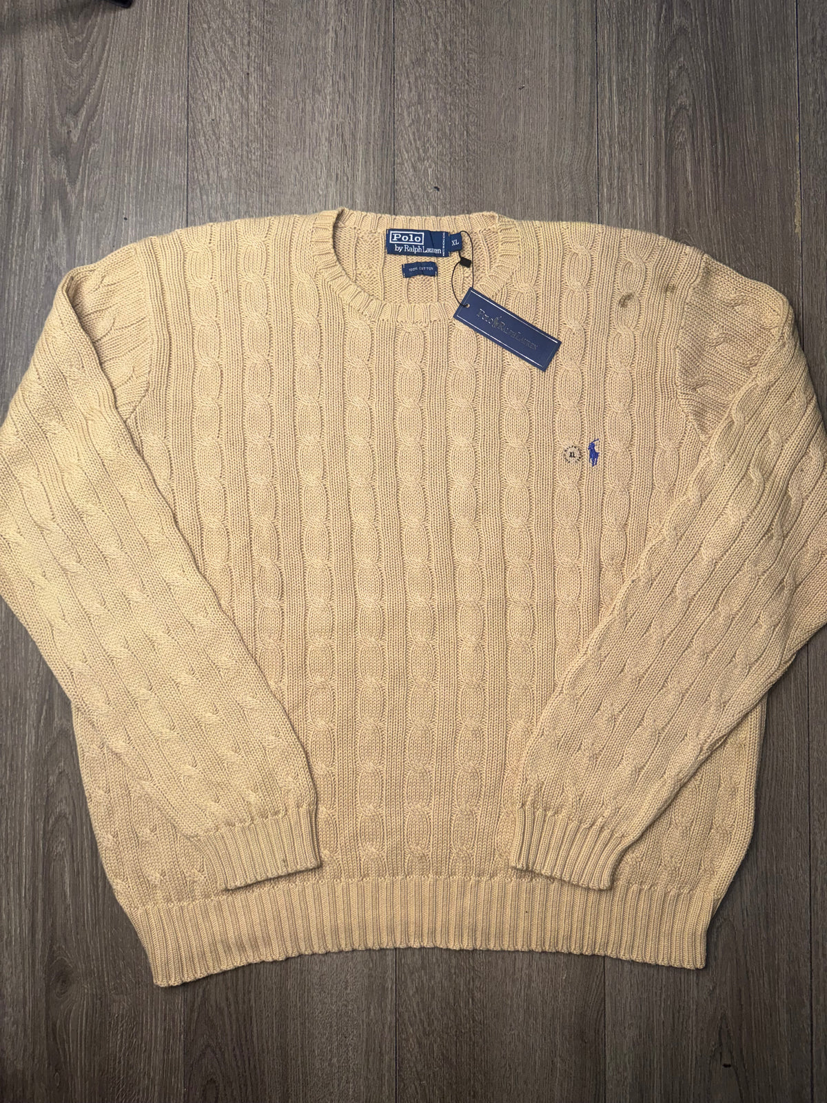 SUÉTER RALPH LAUREN