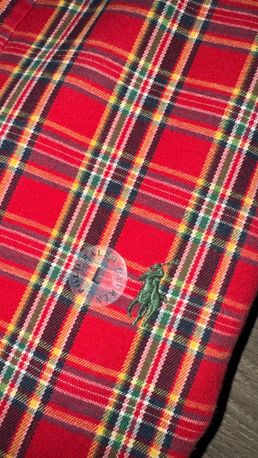 CAMISA RALPH LAUREN