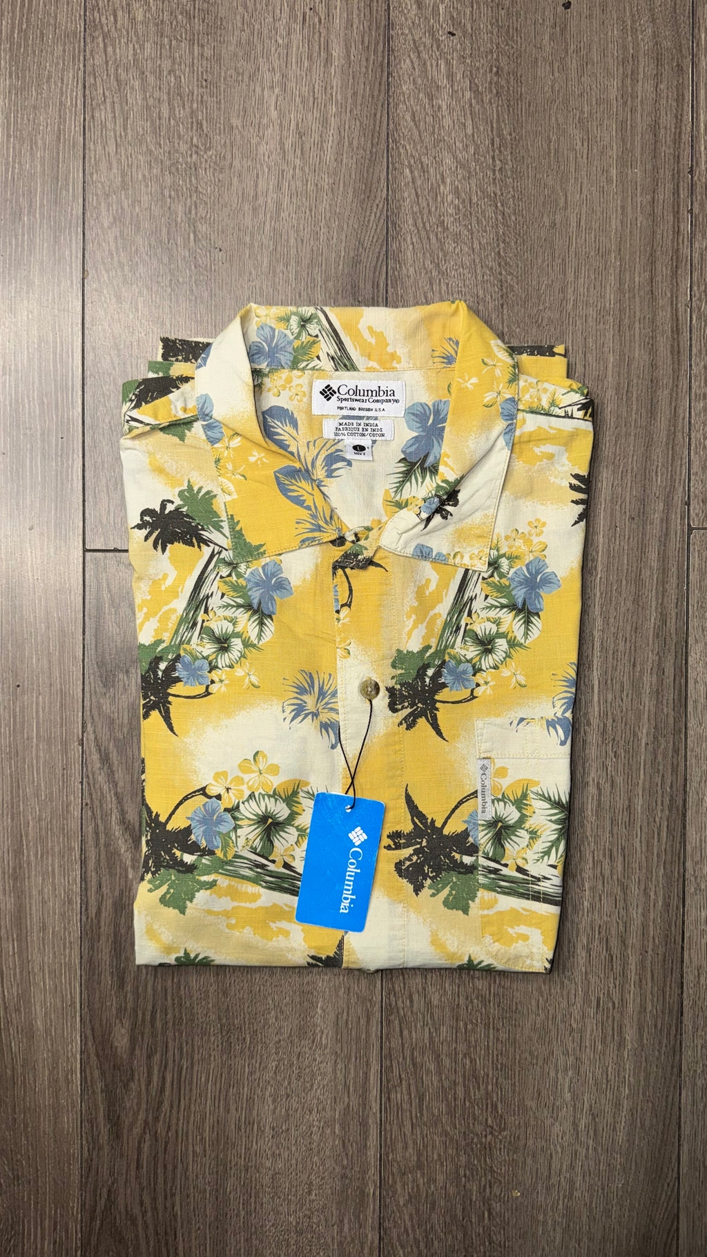 CAMISA COLUMBIA