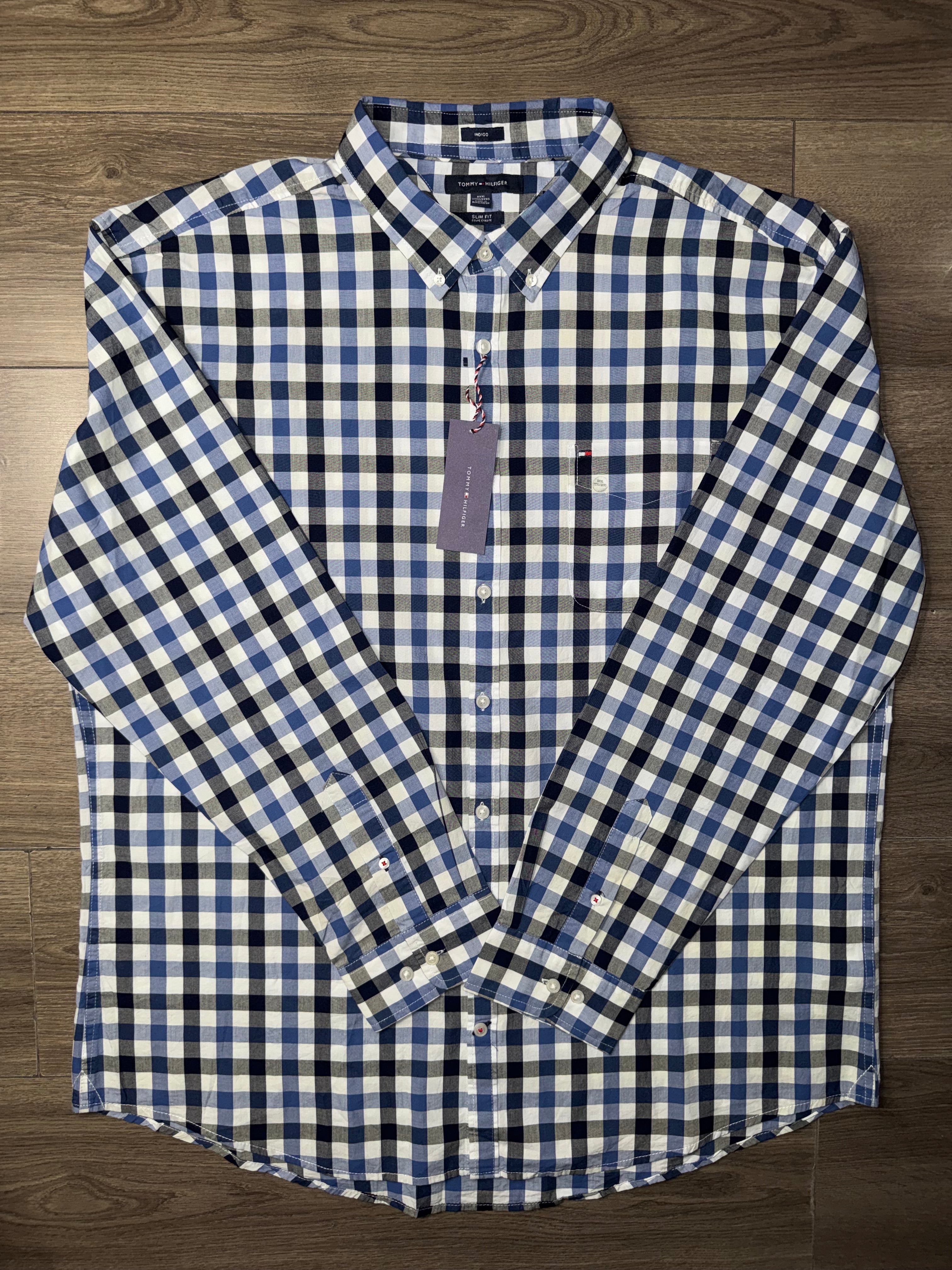 CAMISA TOMMY HILFIGER