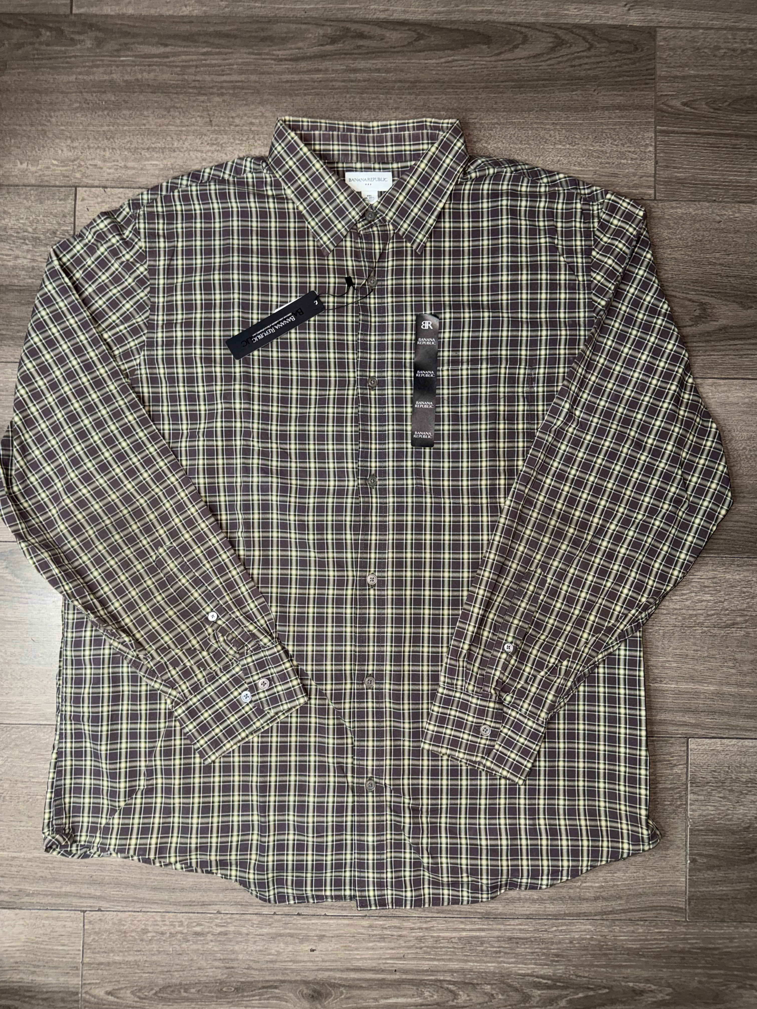 CAMISA BANANA REPUBLIC