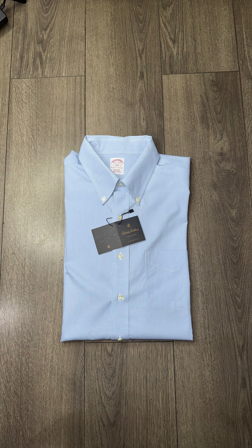 CAMISA BROOKS BROTHERS