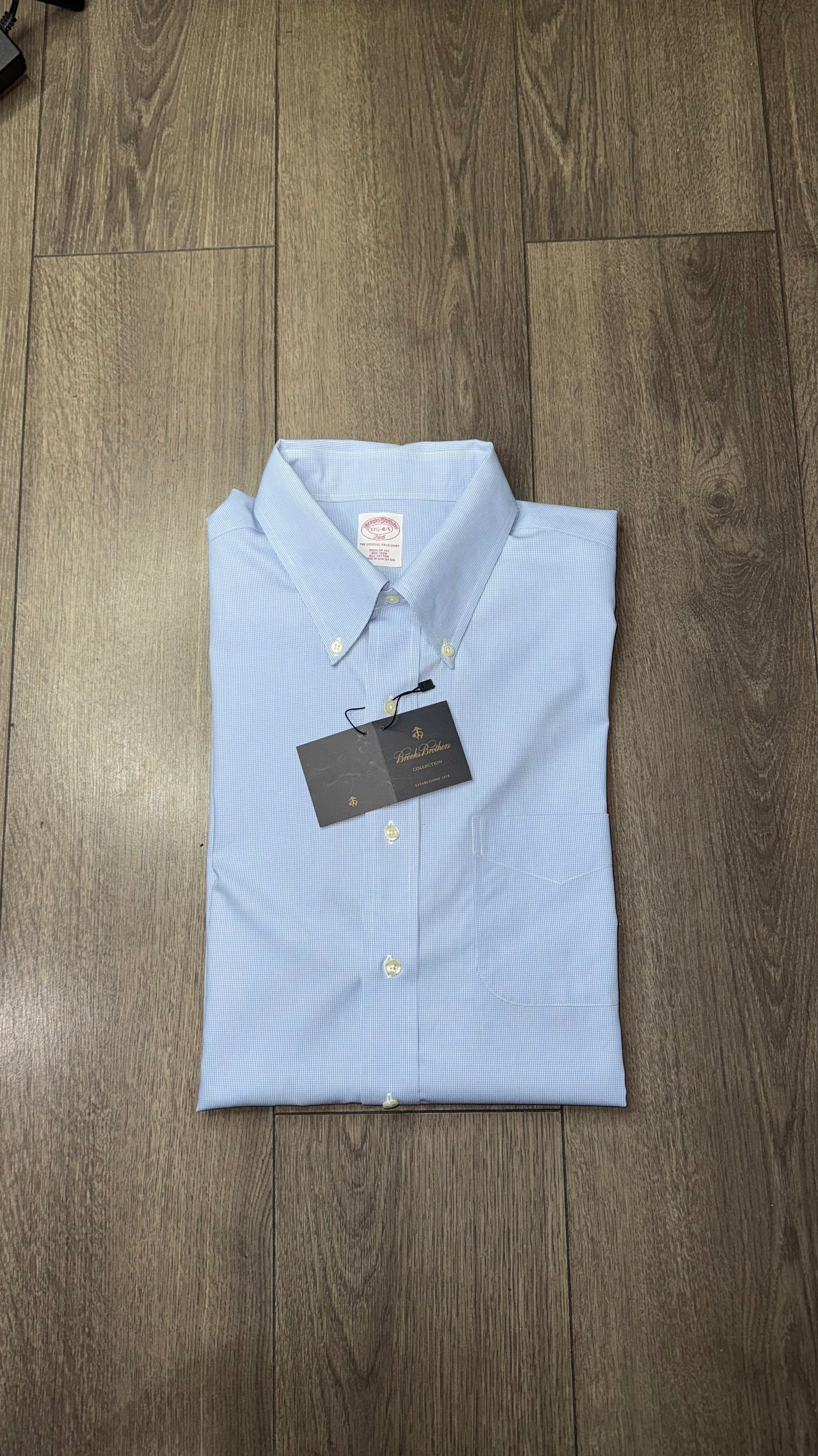 CAMISA BROOKS BROTHERS