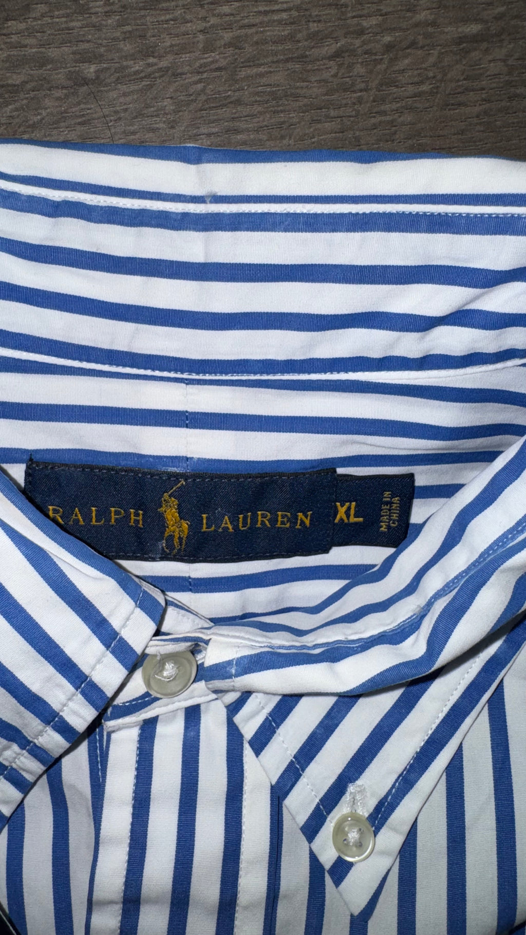 CAMISA RALPH LAUREN