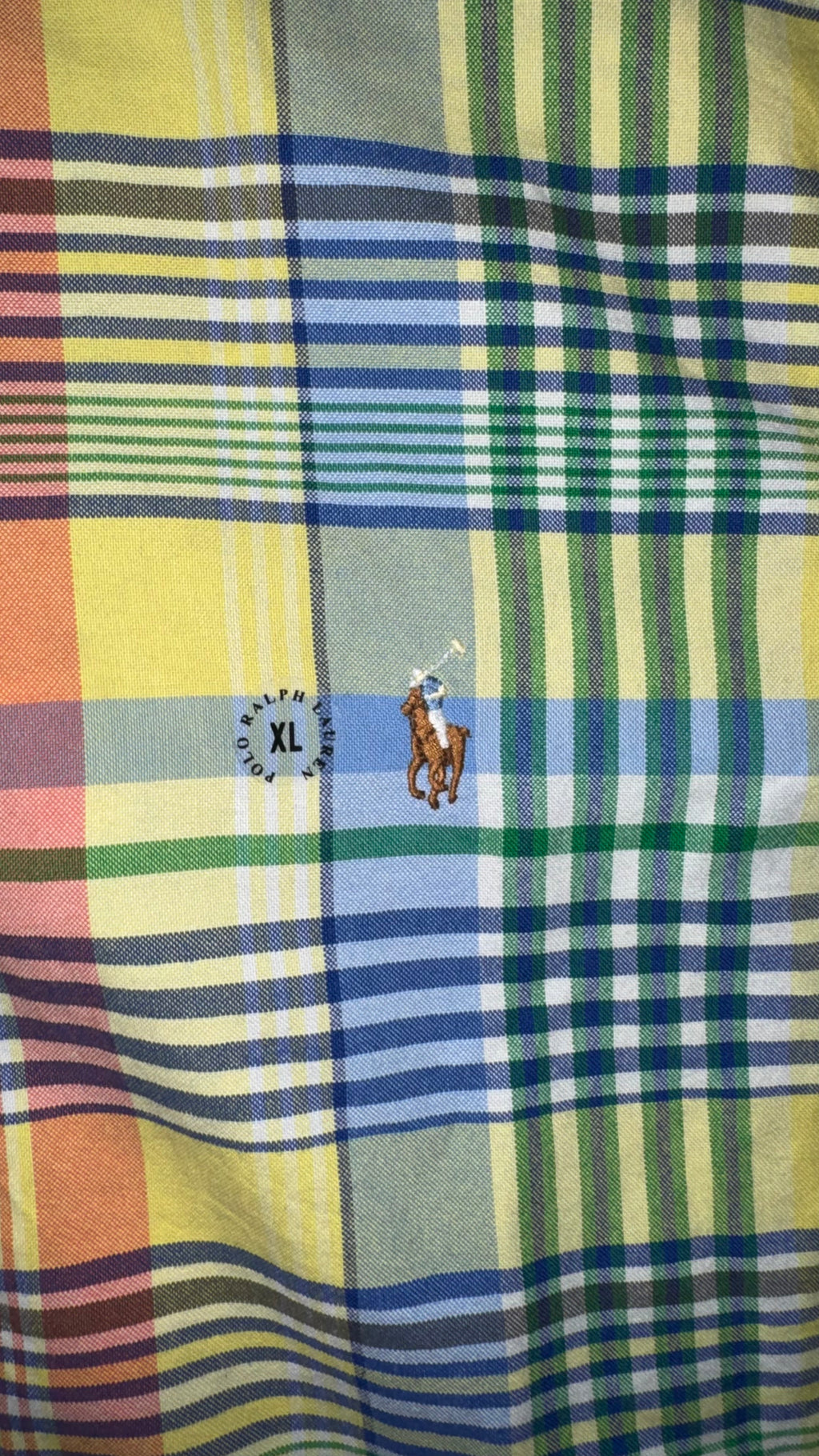 CAMISA RALPH LAUREN