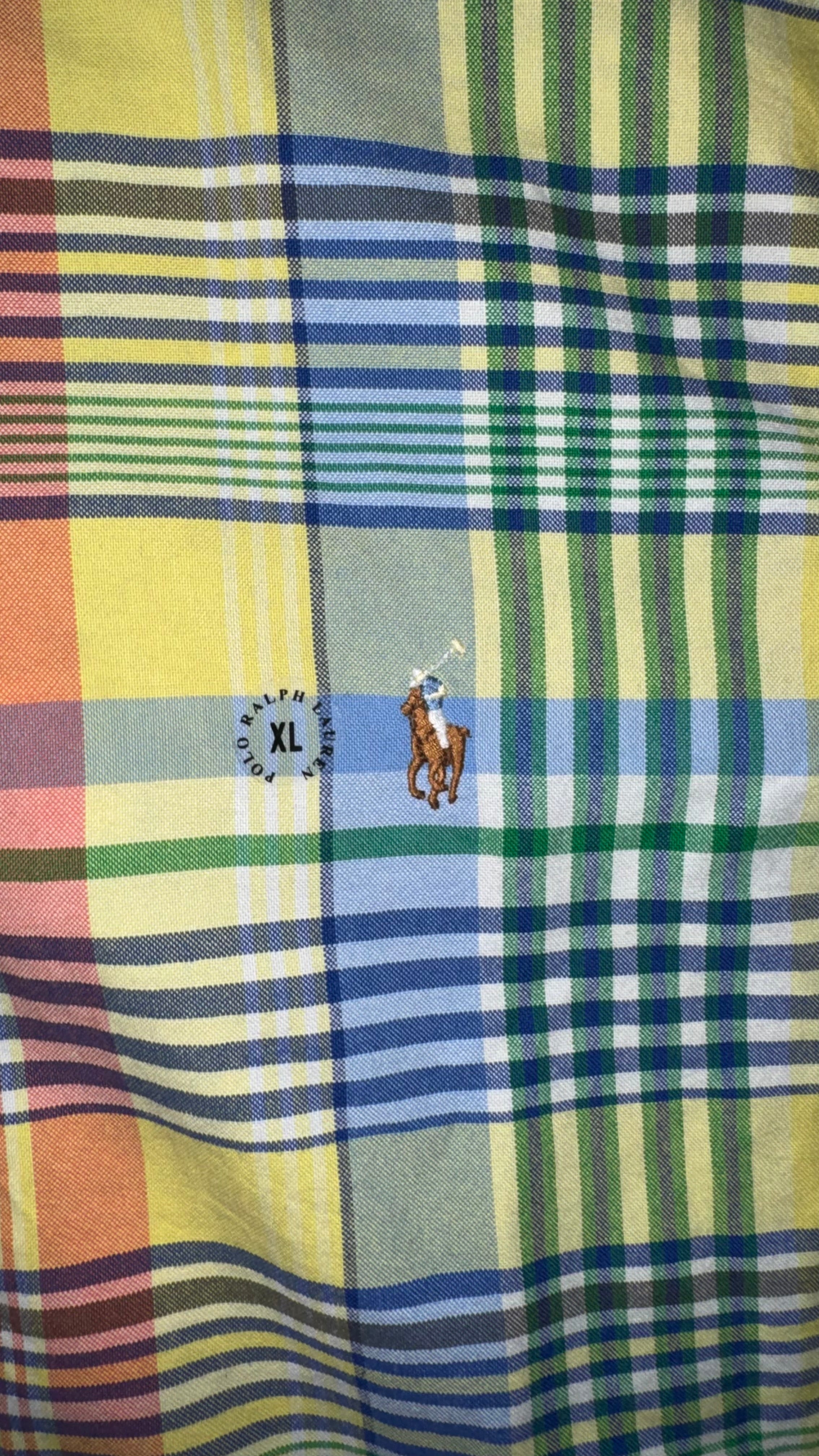 CAMISA RALPH LAUREN