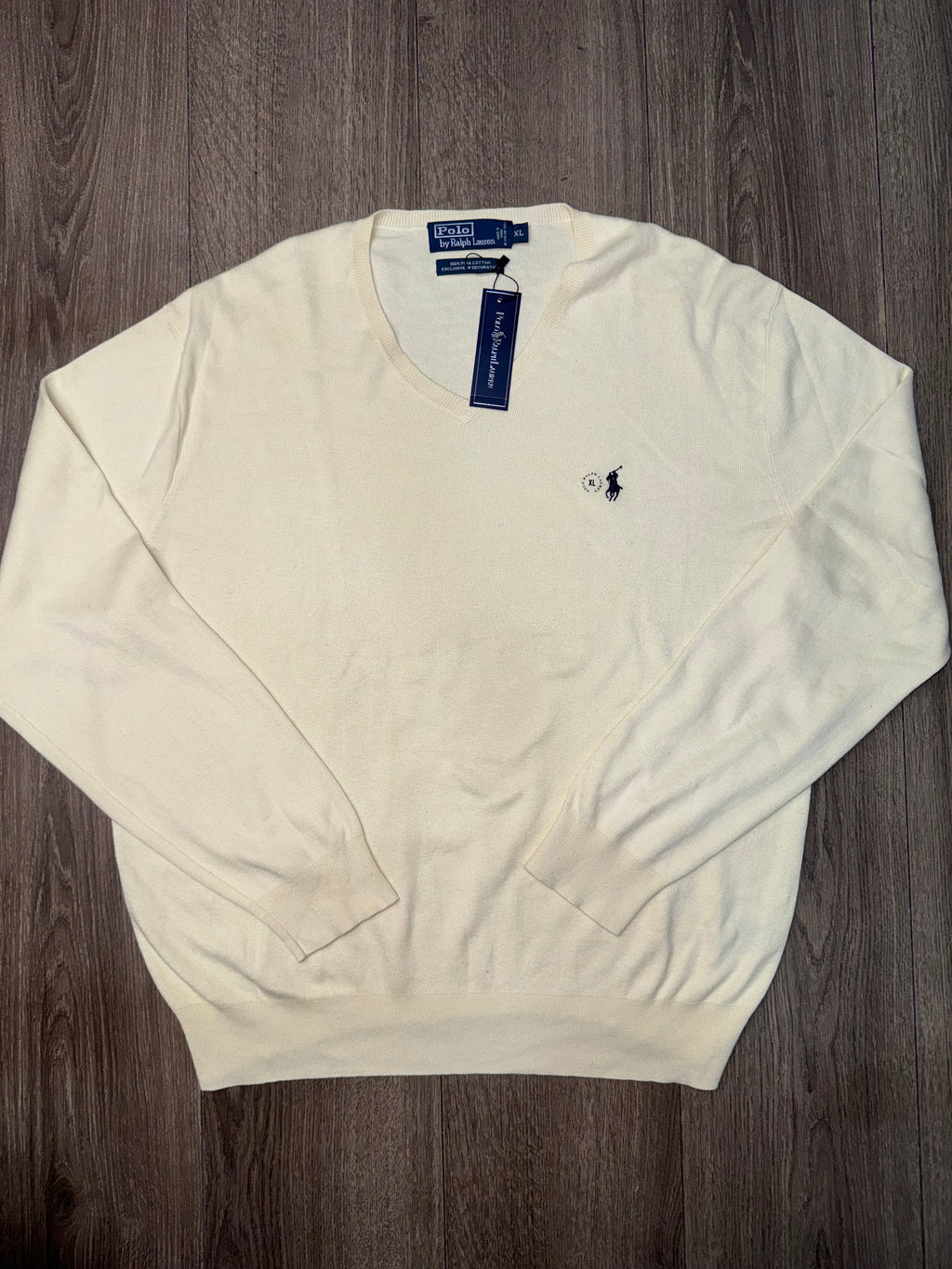 SUÉTER RALPH LAUREN