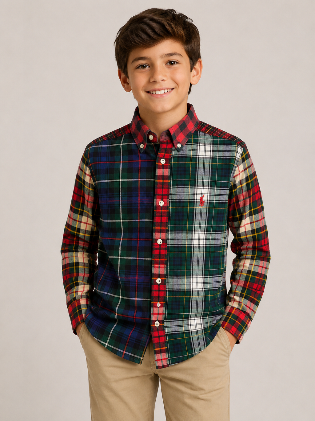CAMISA NIÑO RALPH LAUREN