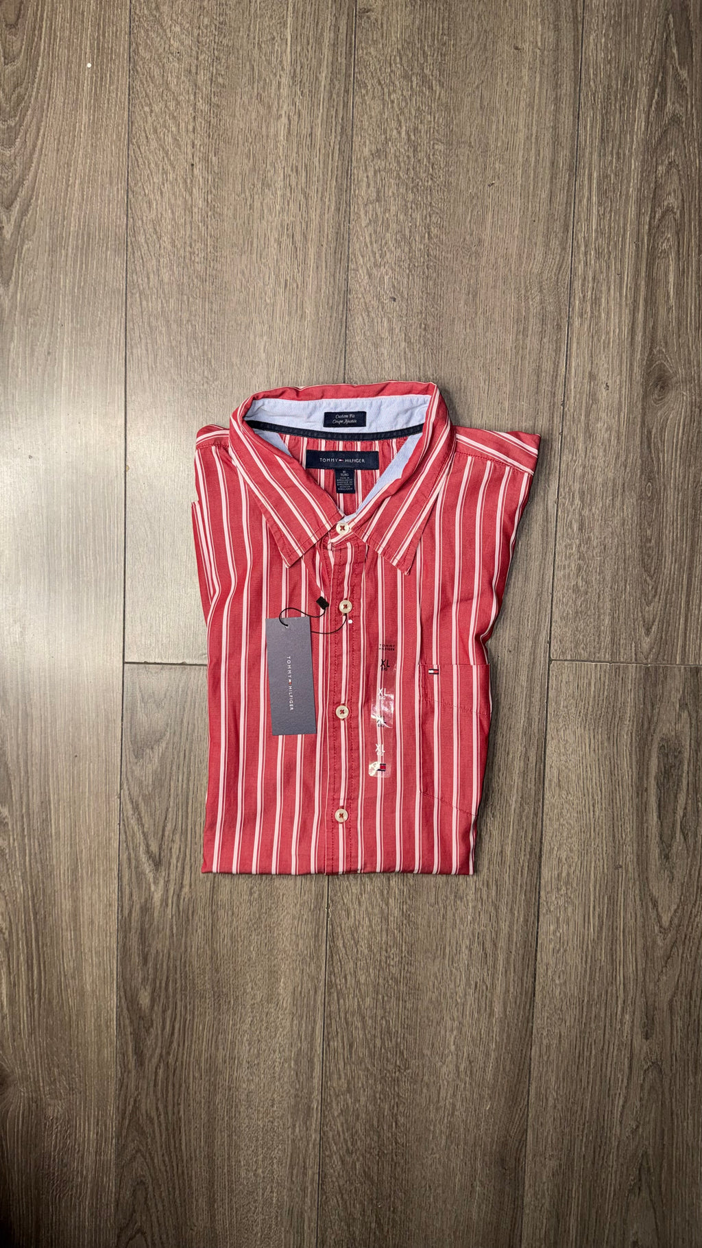 CAMISA TOMMY HILFIGER