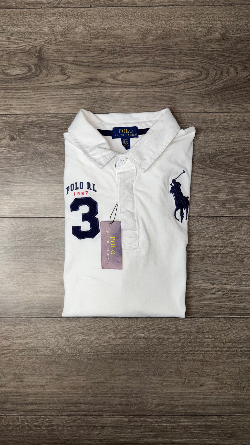 PLAYERA RALPH LAUREN