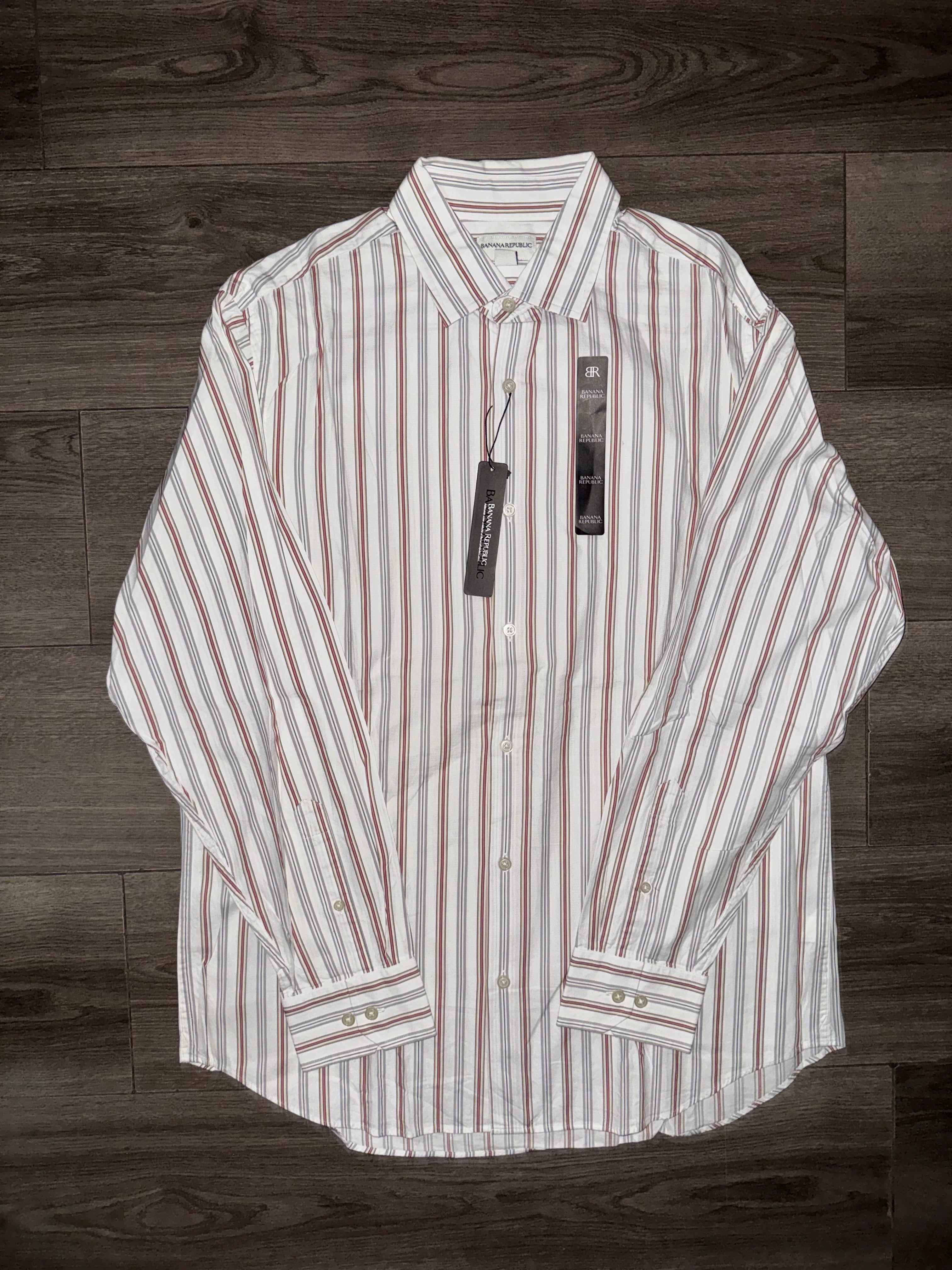 CAMISA BANANA REPUBLIC