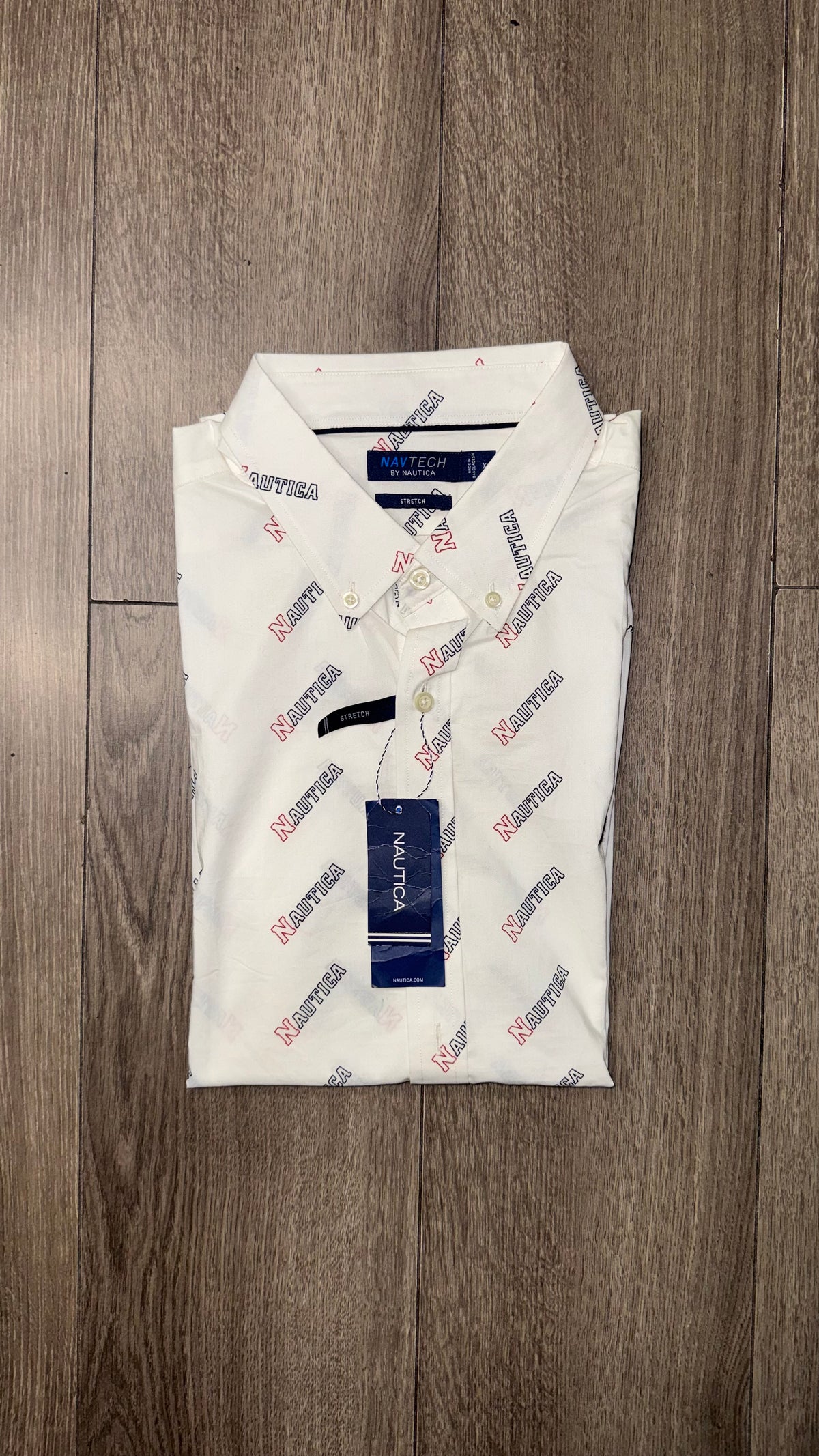 CAMISA NÁUTICA