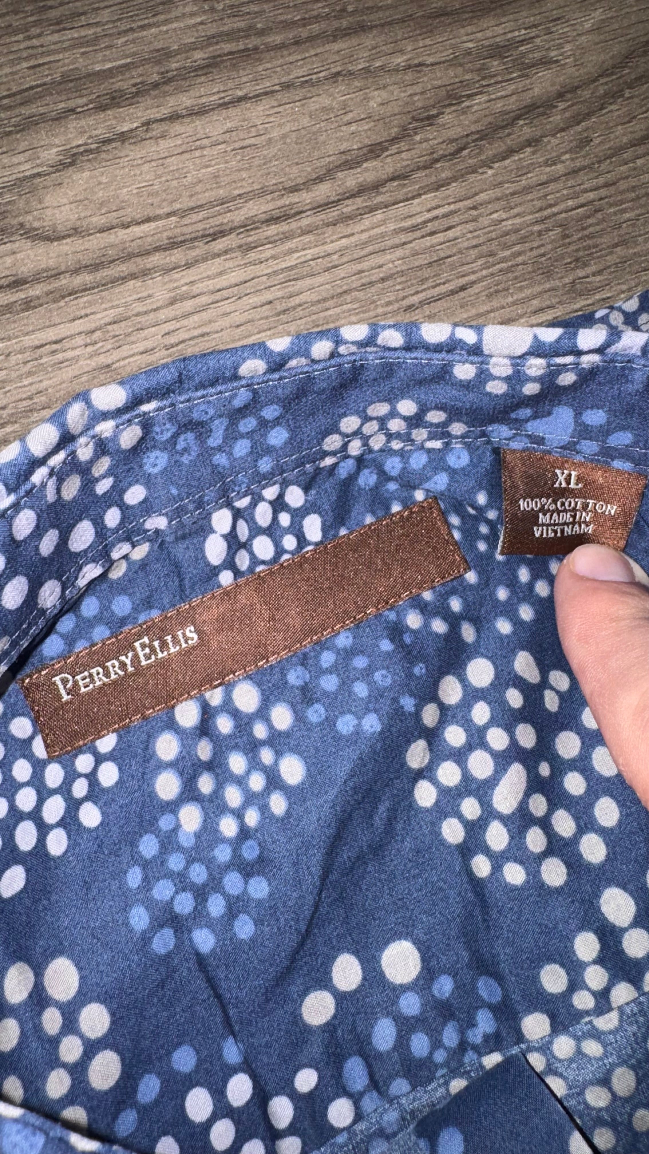 CAMISA PERRY ELLIS