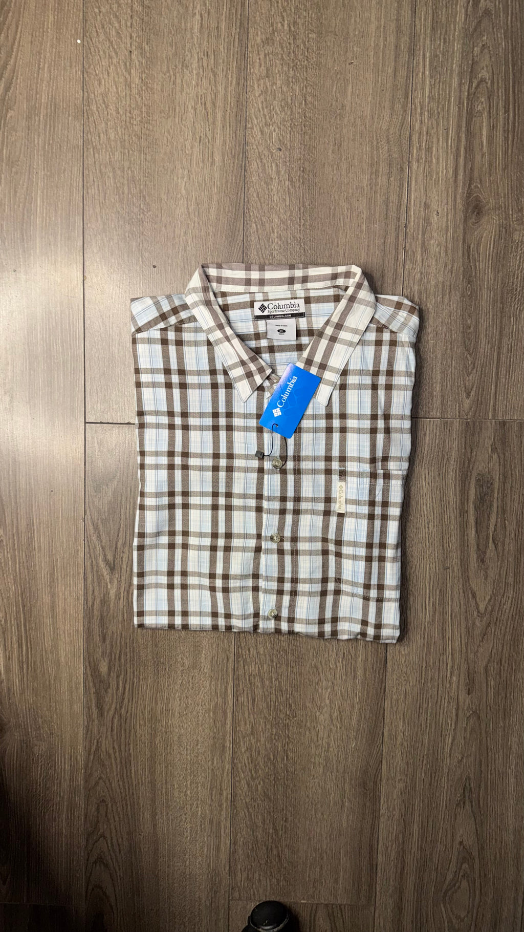 CAMISA COLUMBIA