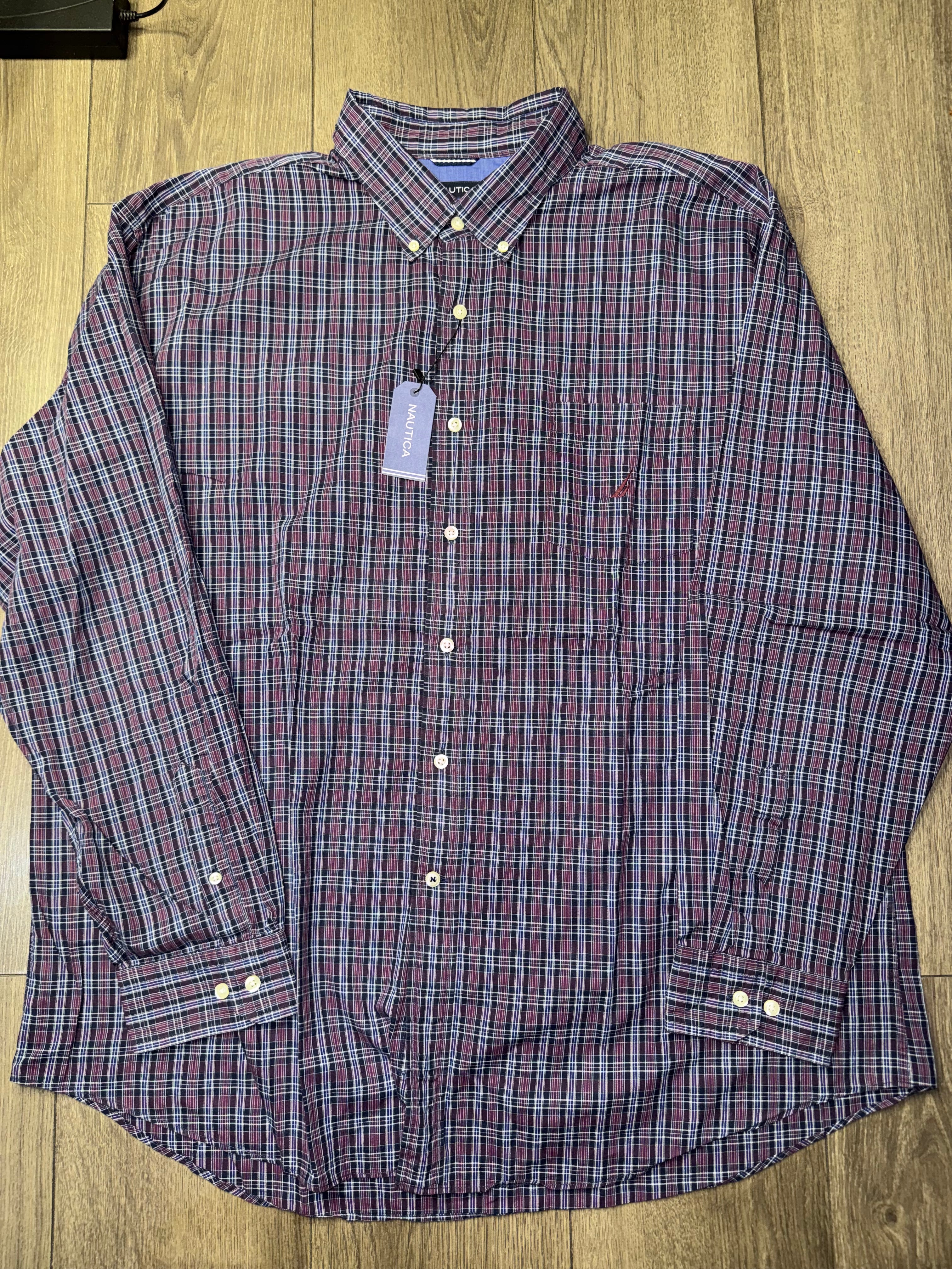 CAMISA NÁUTICA