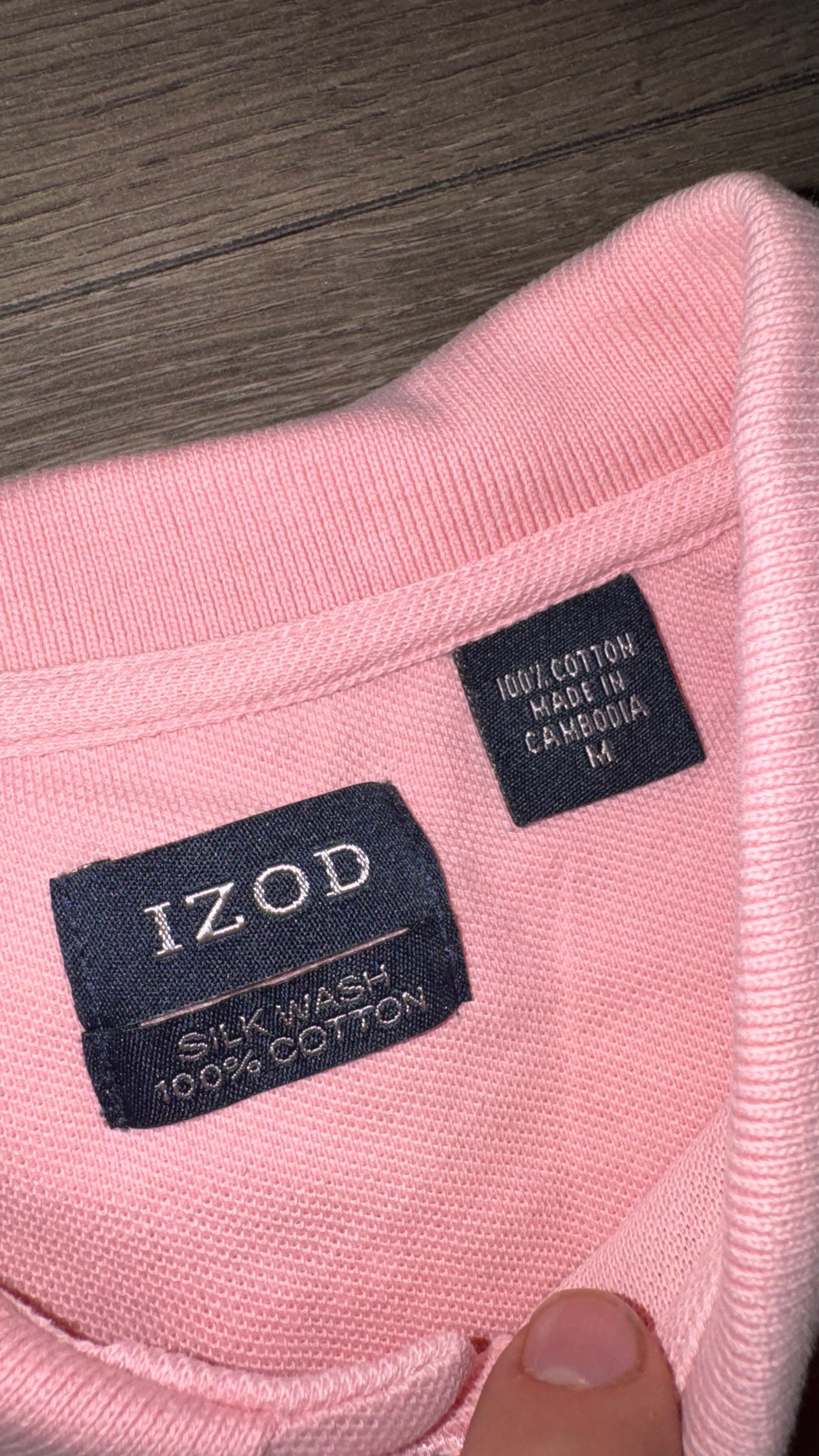PLAYERA IZOD