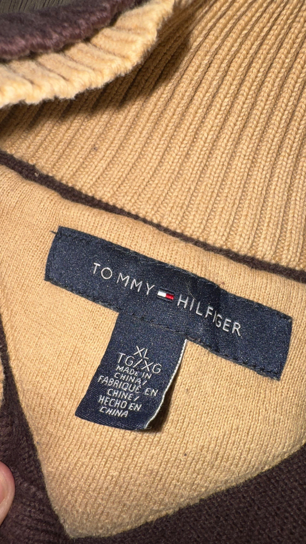 SUÉTER TOMMY HILFIGER