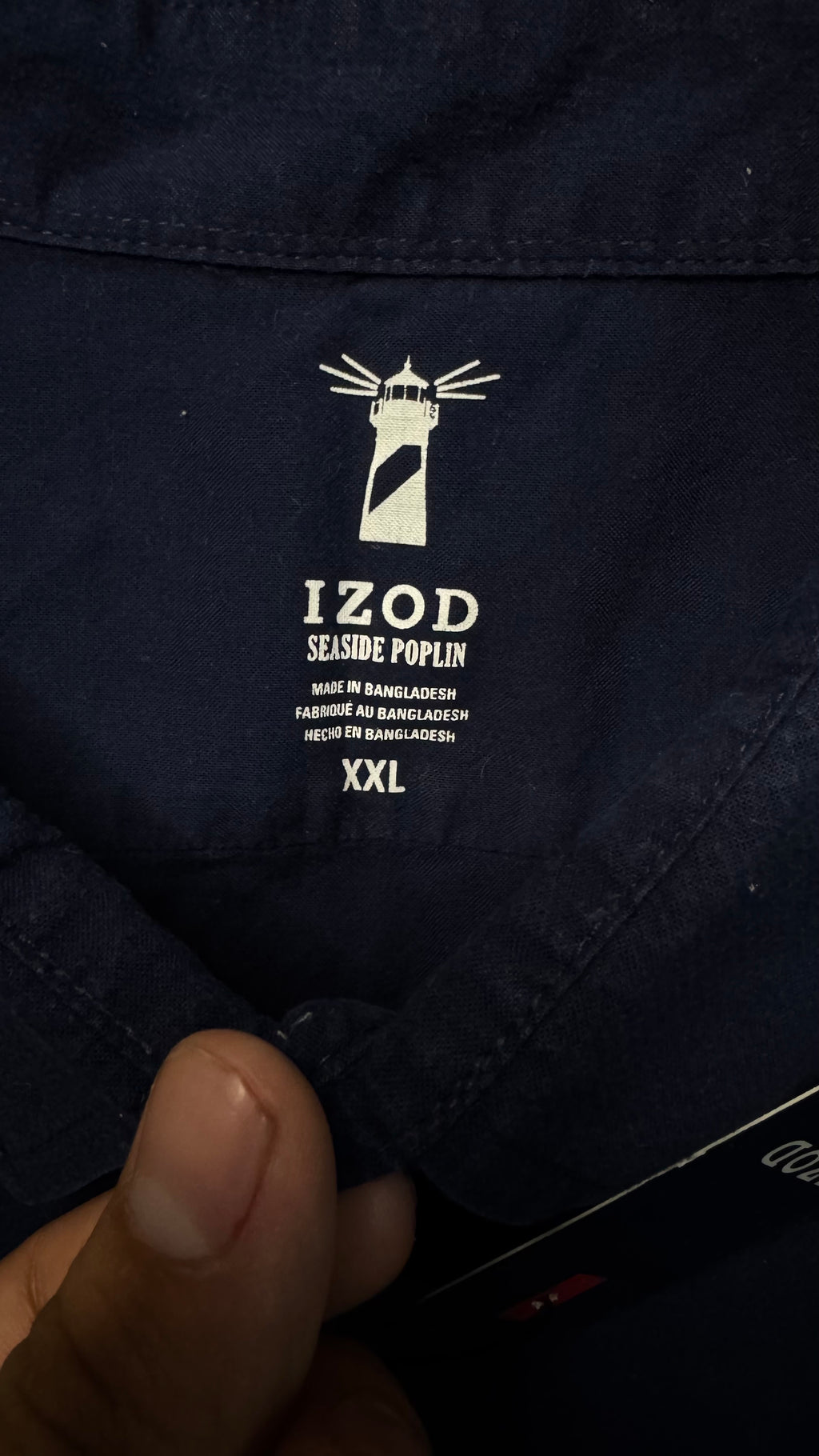 CAMISA IZOD