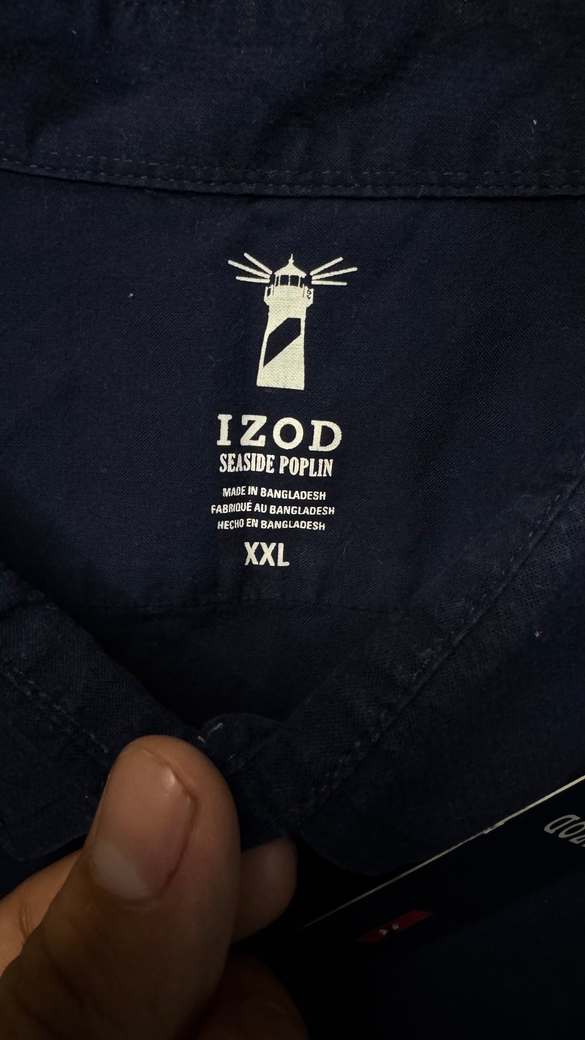 CAMISA IZOD