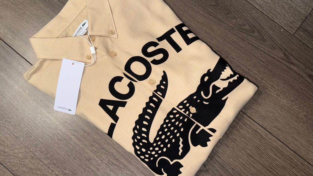 CAMISA LACOSTE