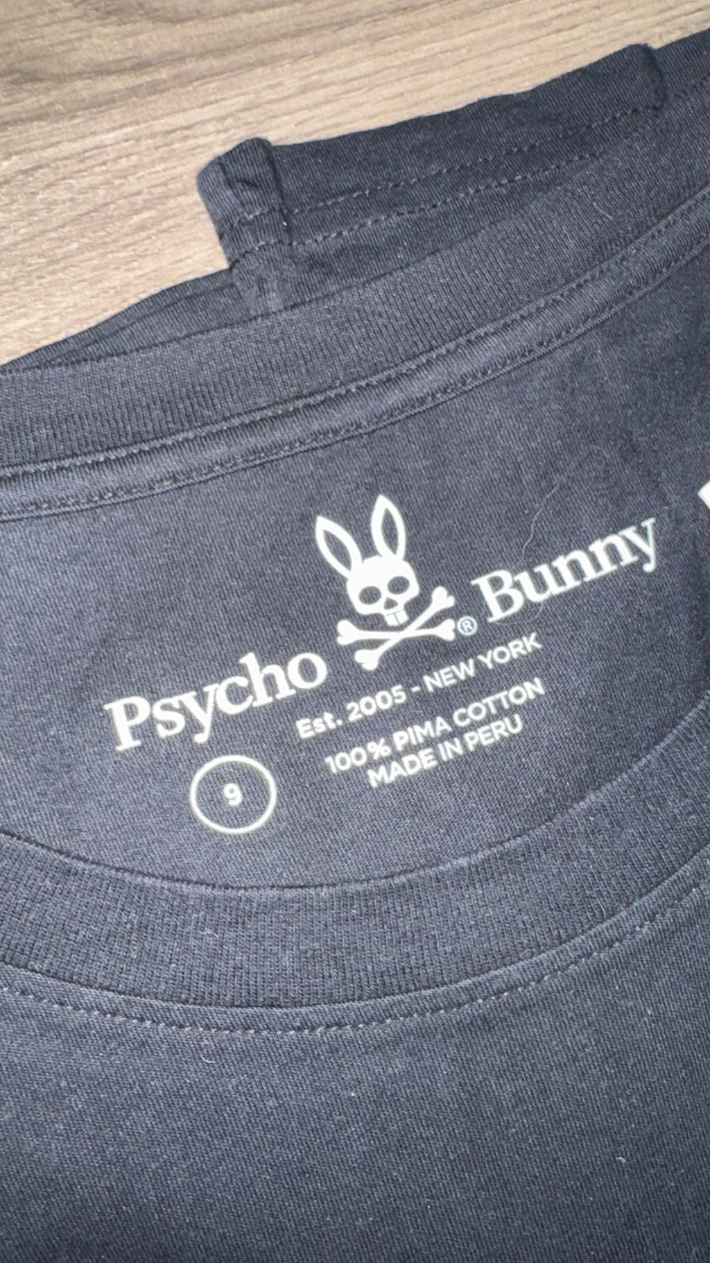 PLAYERA PSYCHO BUNNY