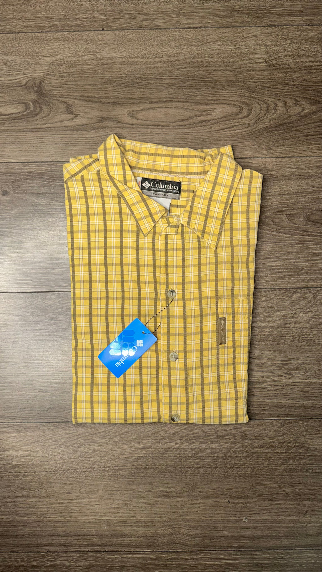 CAMISA COLUMBIA