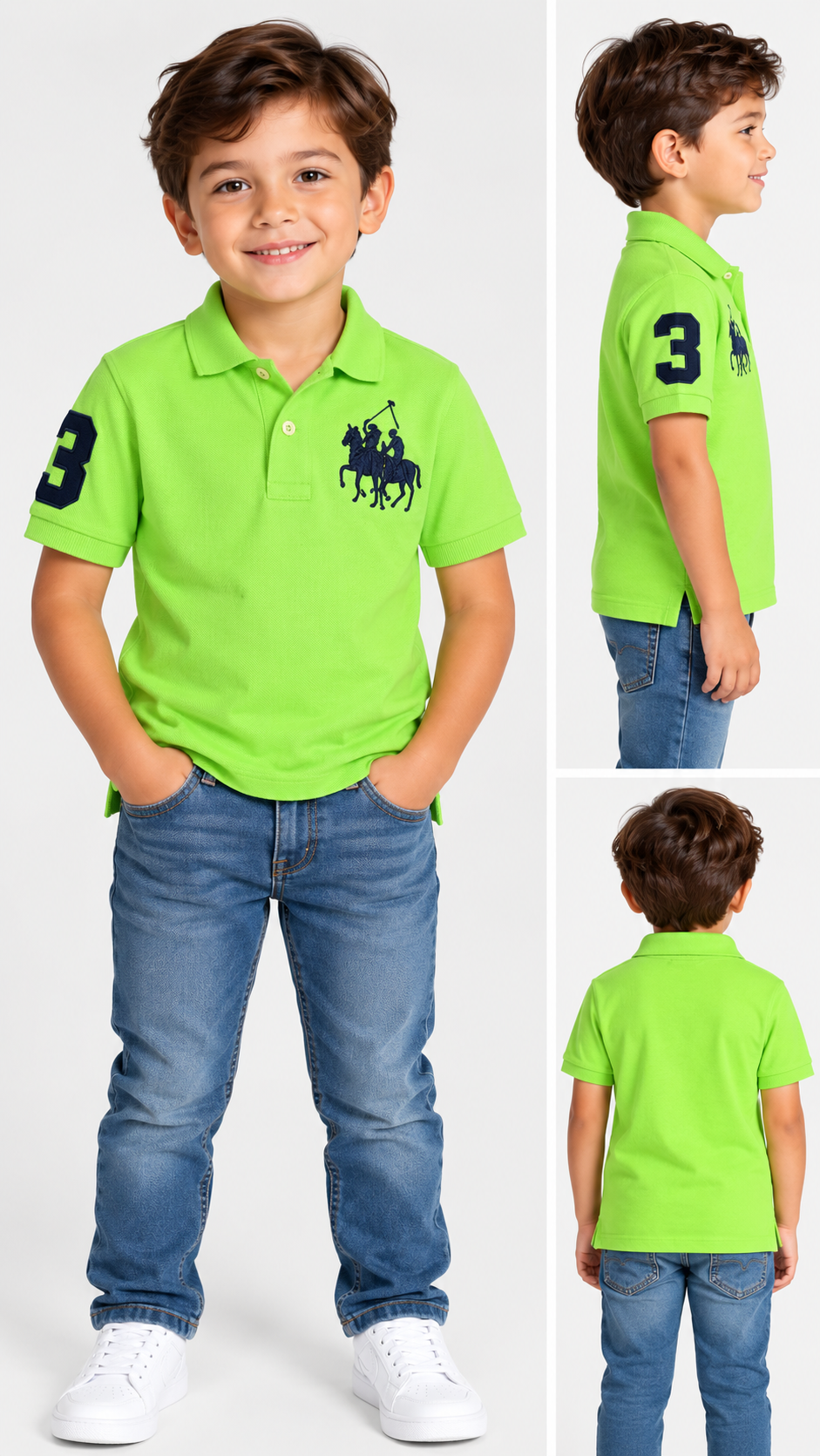 PLAYERA NIÑO RALPH LAUREN