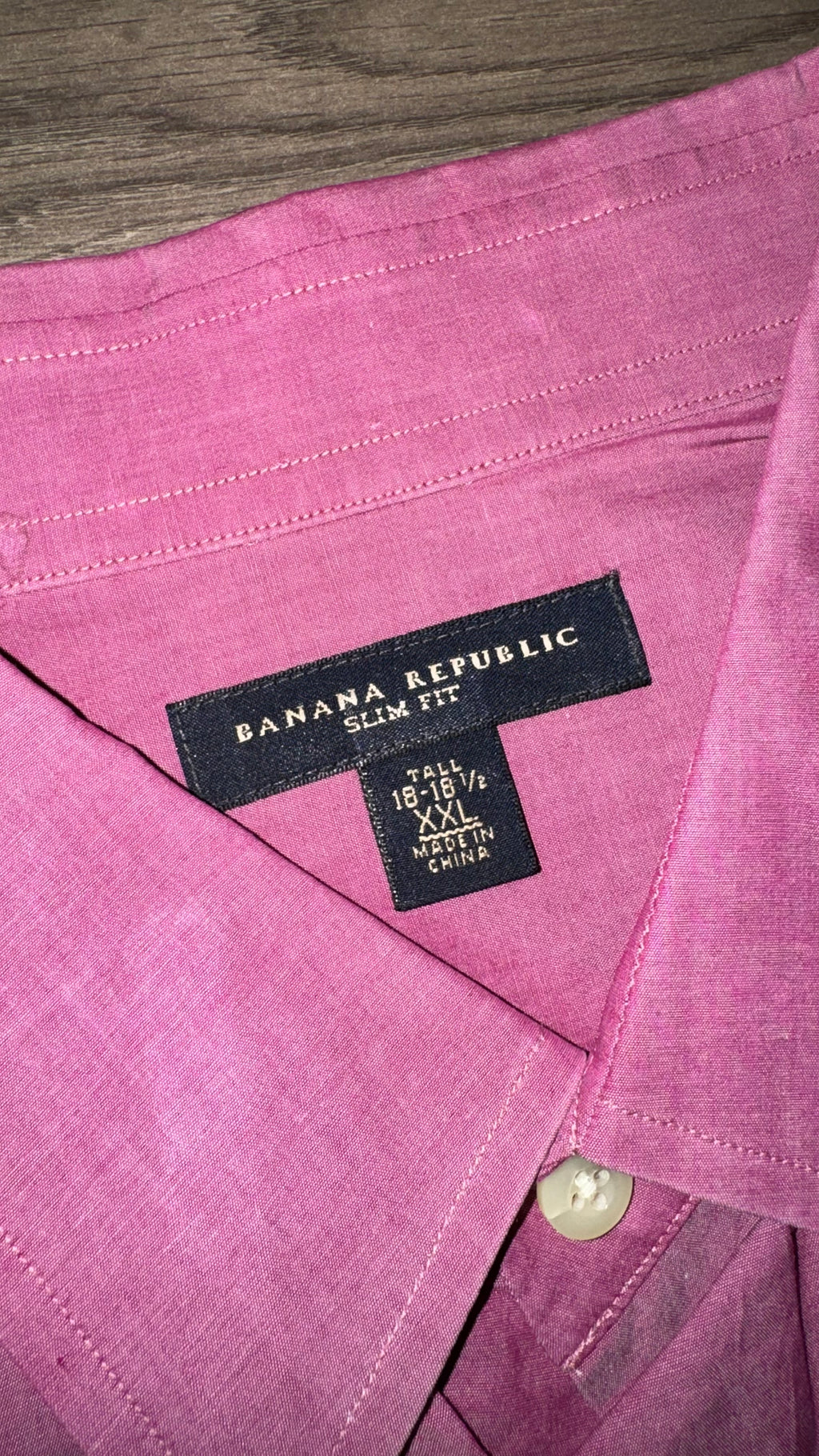 CAMISA BANANA REPUBLIC