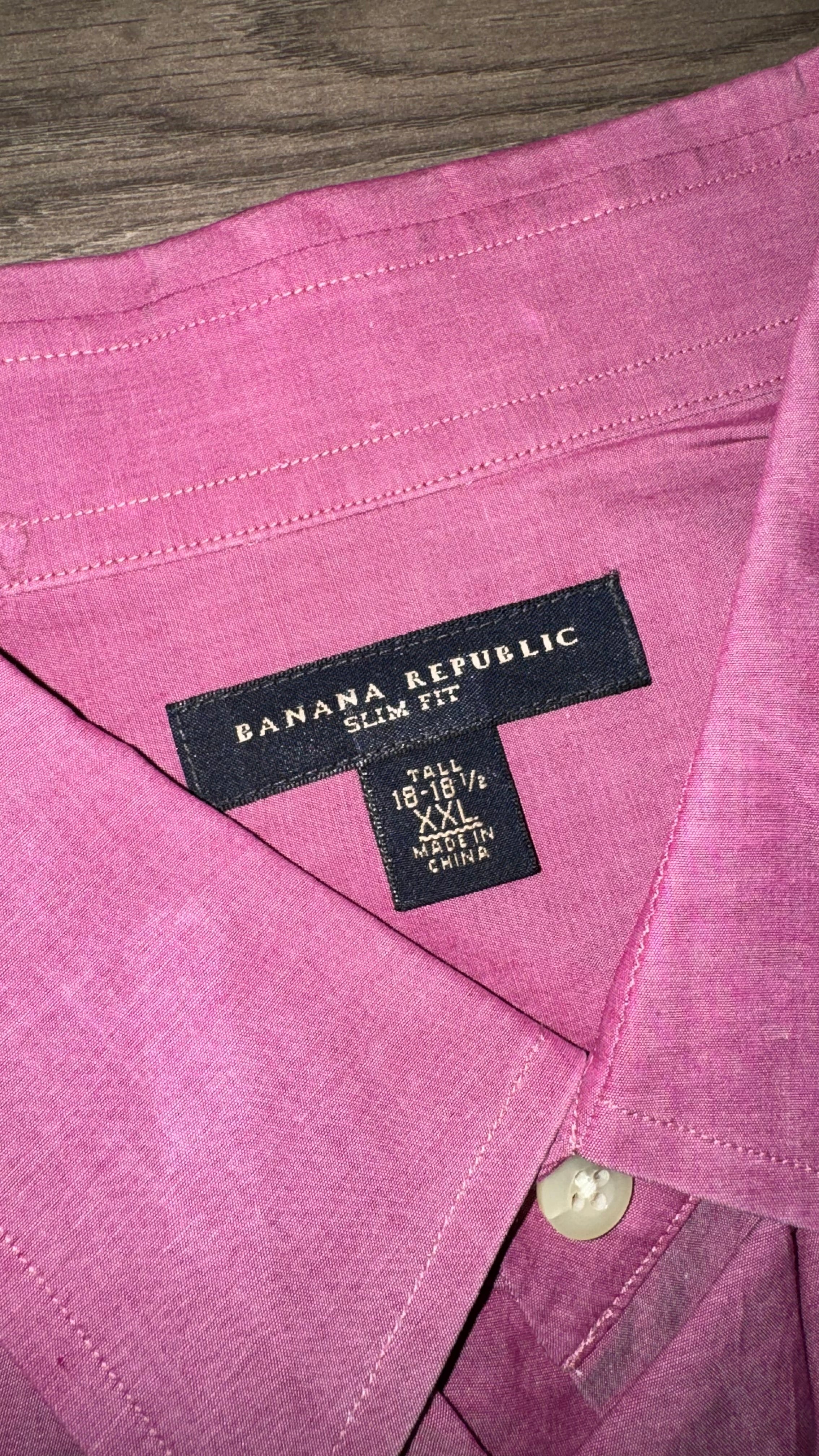 CAMISA BANANA REPUBLIC