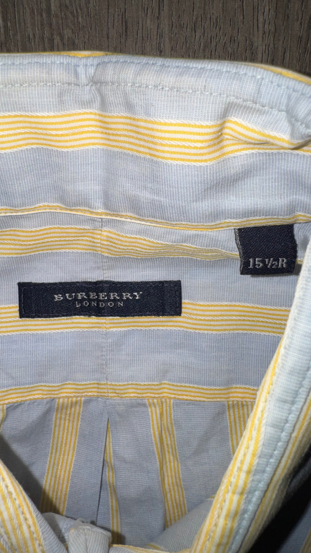 CAMISA BURBERRY